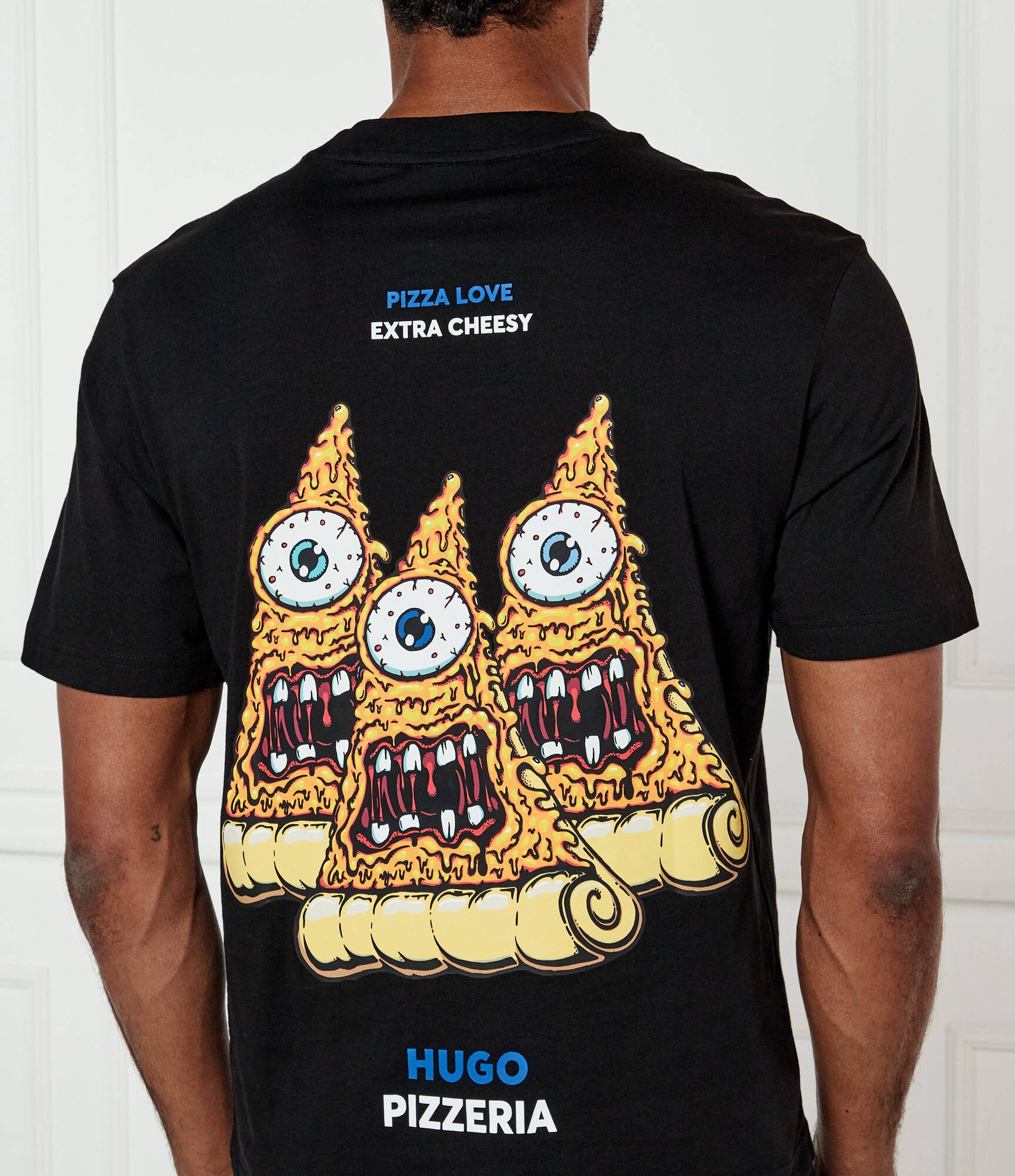 HUGO Blue Tricou Nizzerio | Regular Fit
