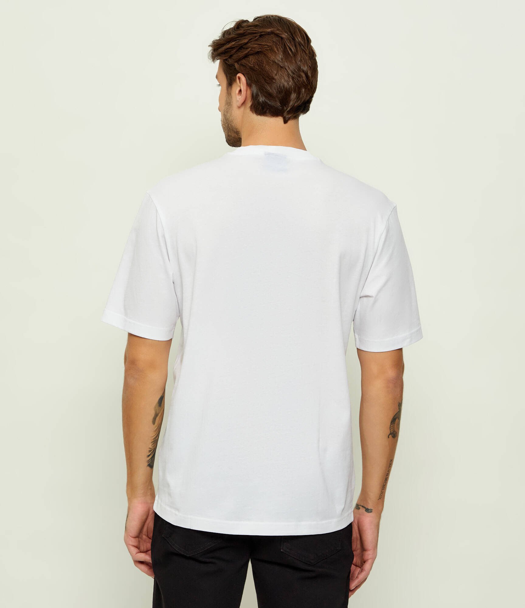 HUGO Blue Tricou Noglasy | regular fit