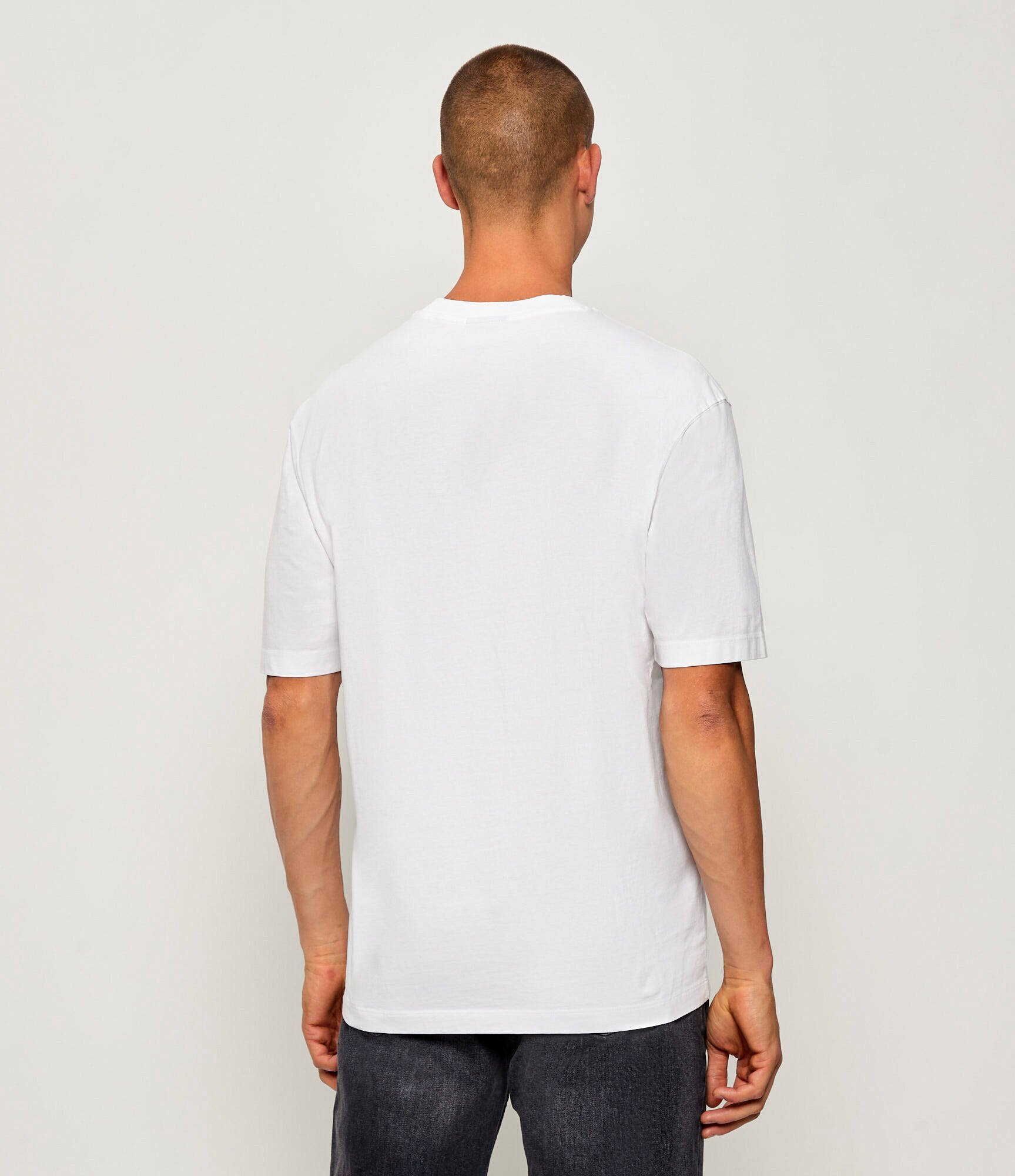 HUGO Blue Tricou Nogoste | regular fit