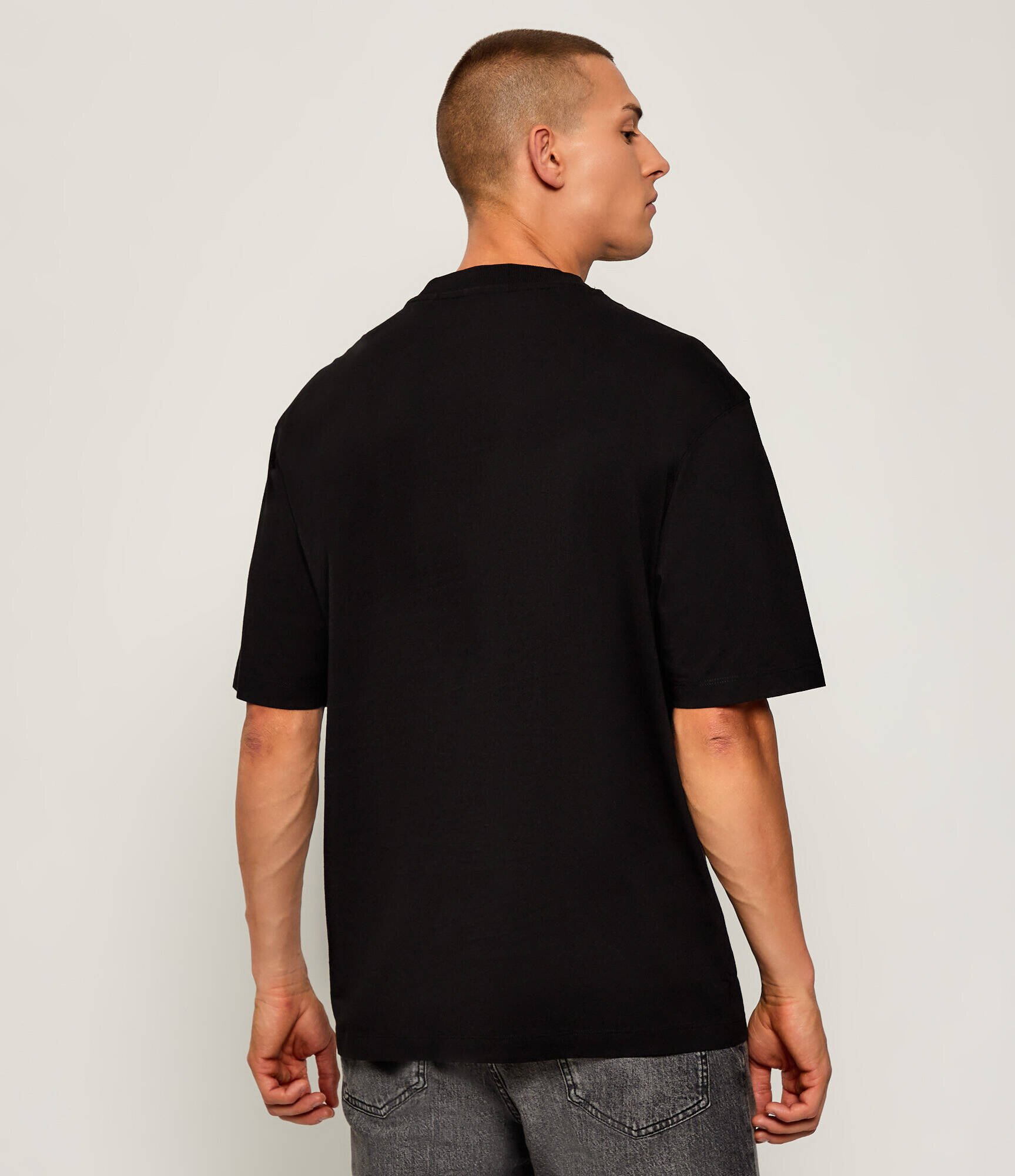 HUGO Blue Tricou Nogoste | regular fit