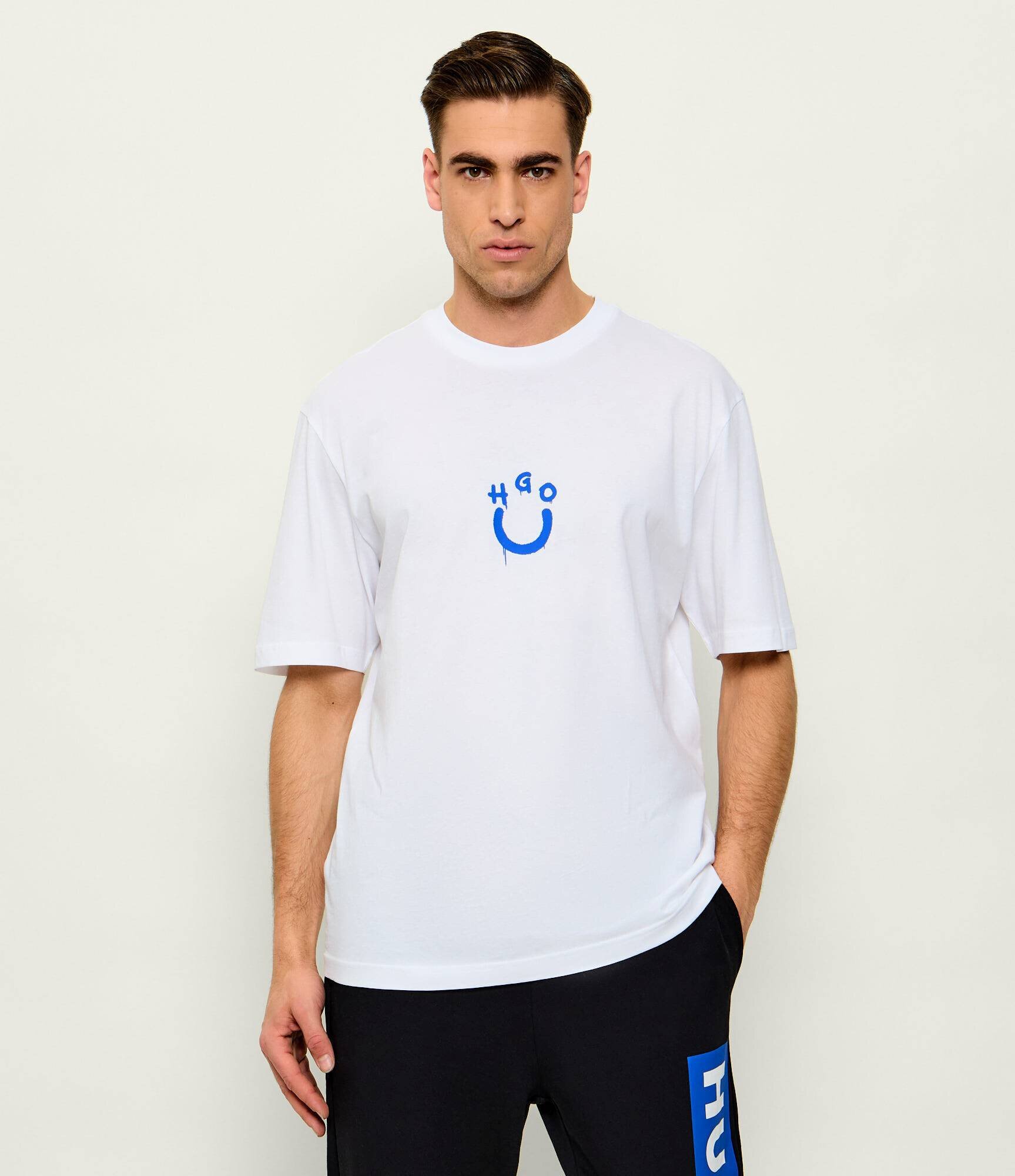 HUGO Blue Tricou Norizom | regular fit