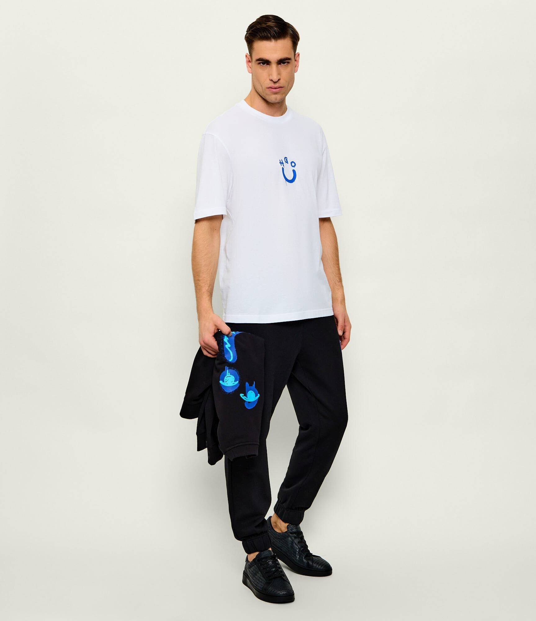 HUGO Blue Tricou Norizom | regular fit