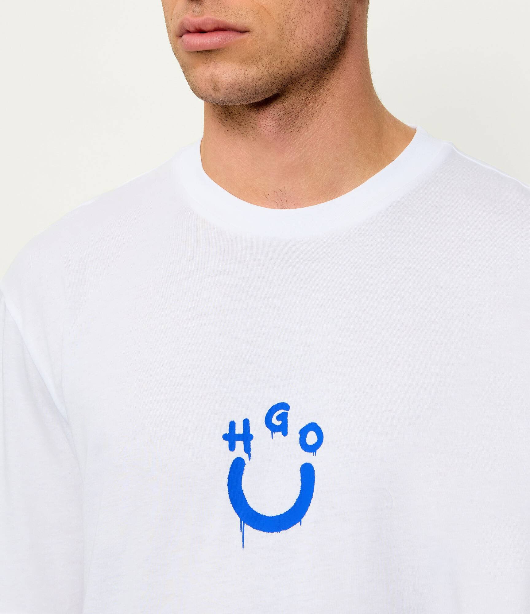 HUGO Blue Tricou Norizom | regular fit
