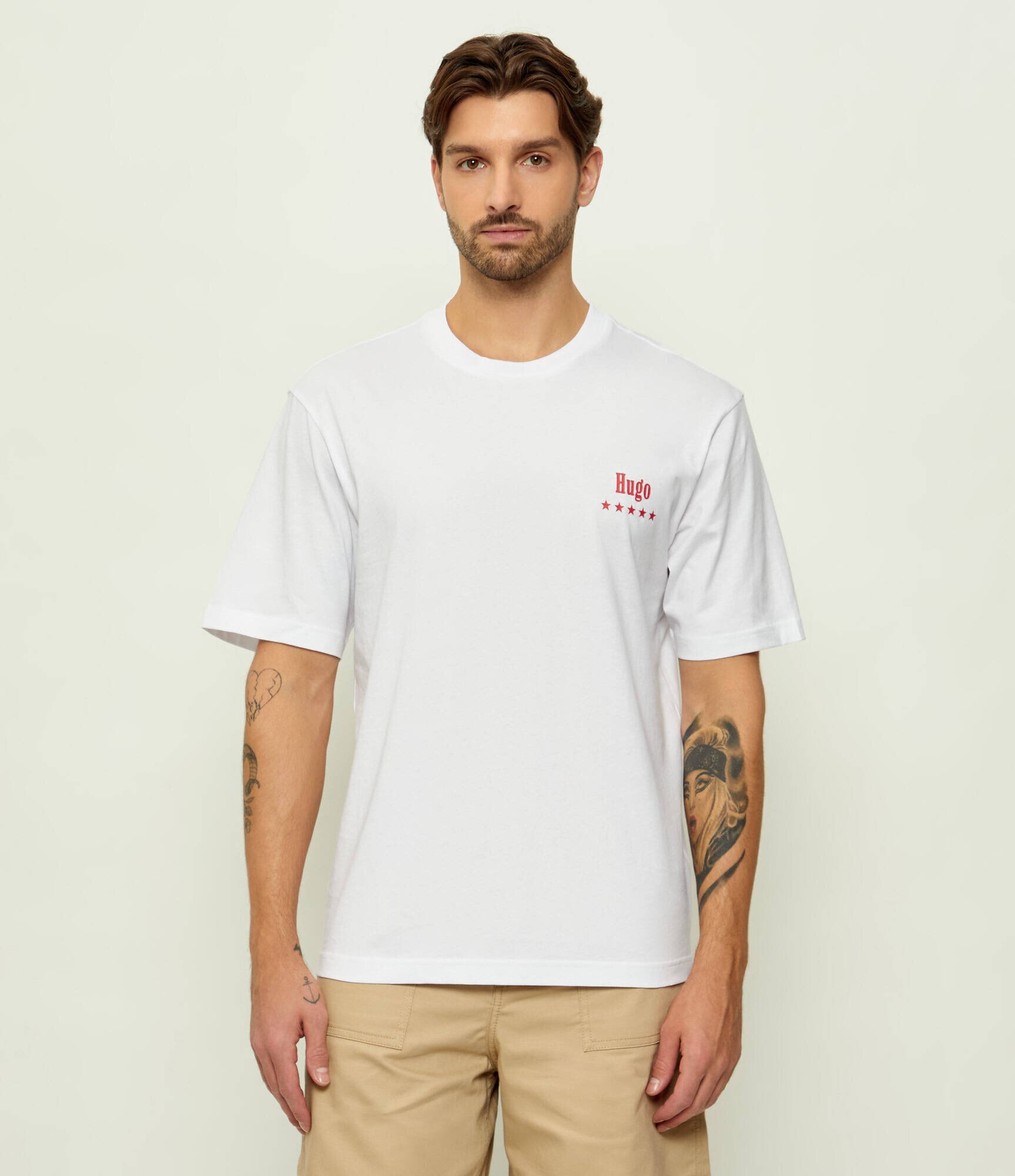 HUGO Blue Tricou Nucavo | regular fit