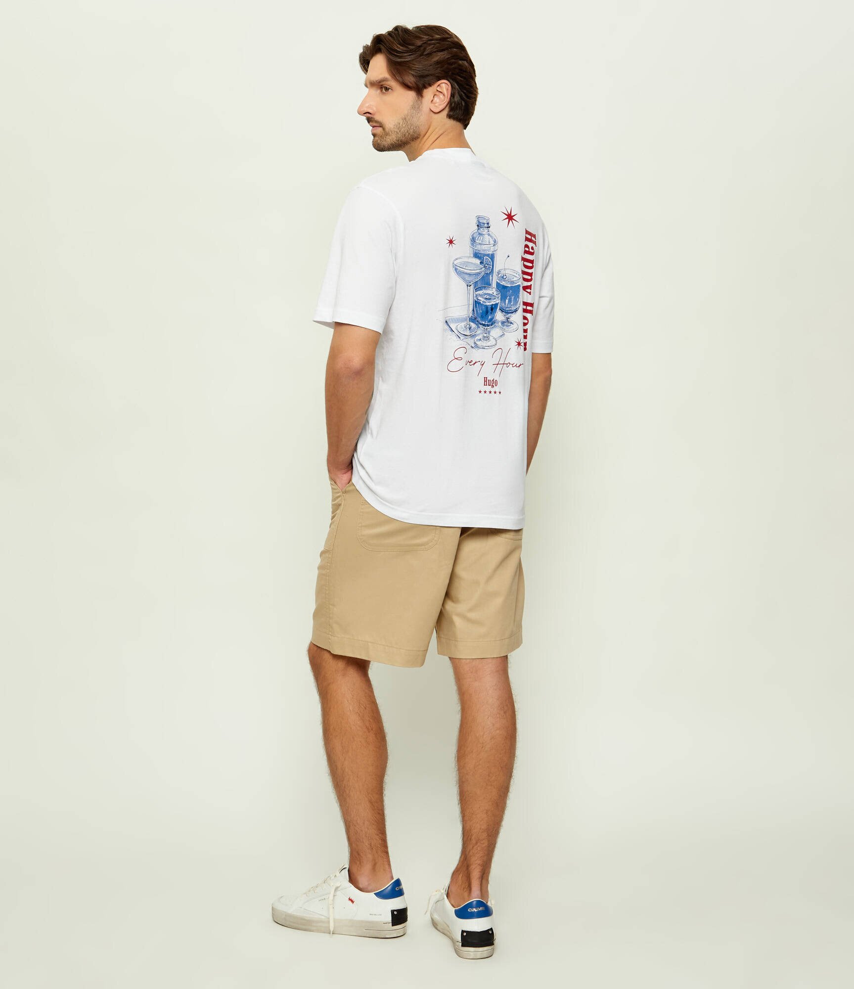 HUGO Blue Tricou Nucavo | regular fit