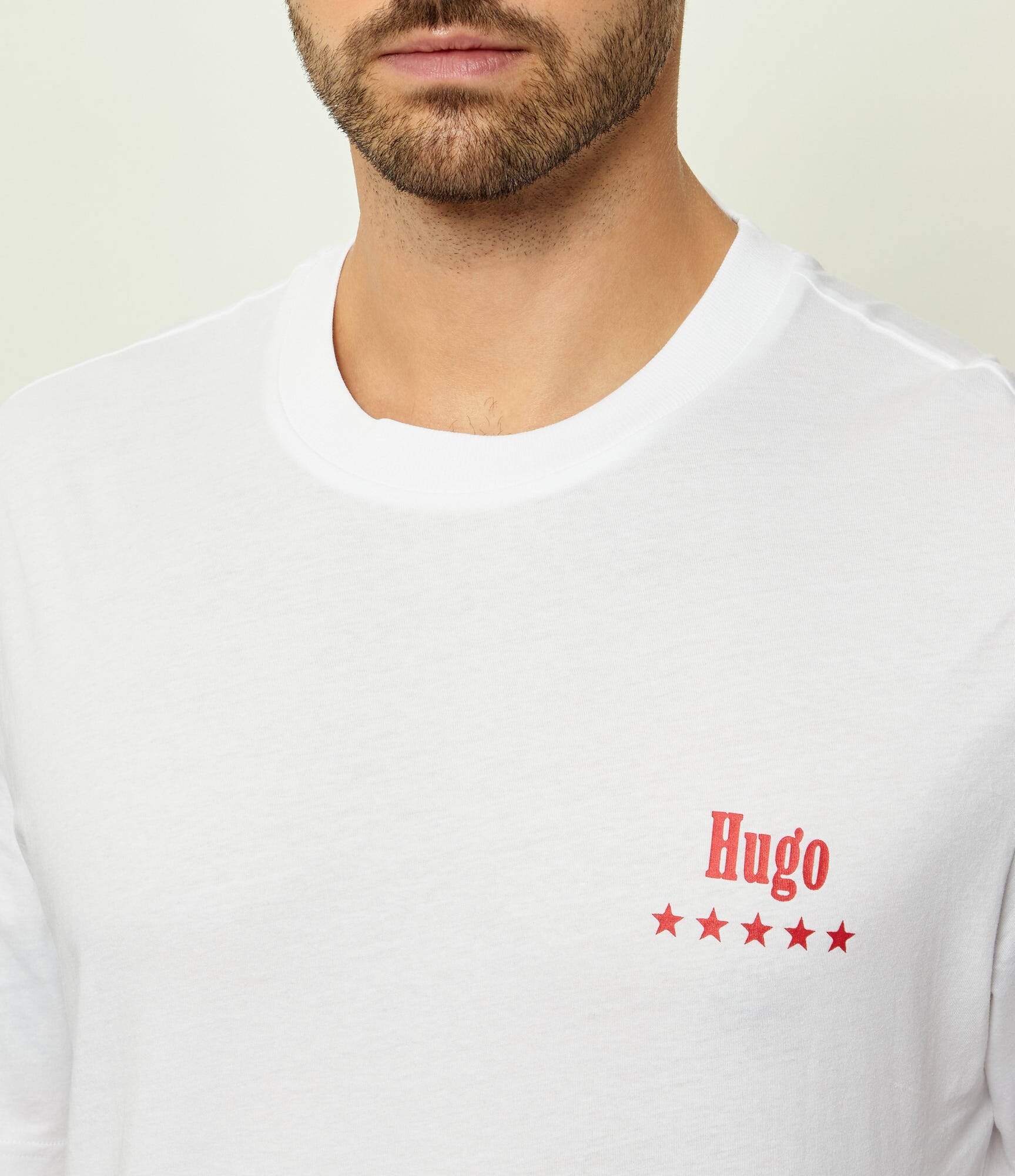 HUGO Blue Tricou Nucavo | regular fit