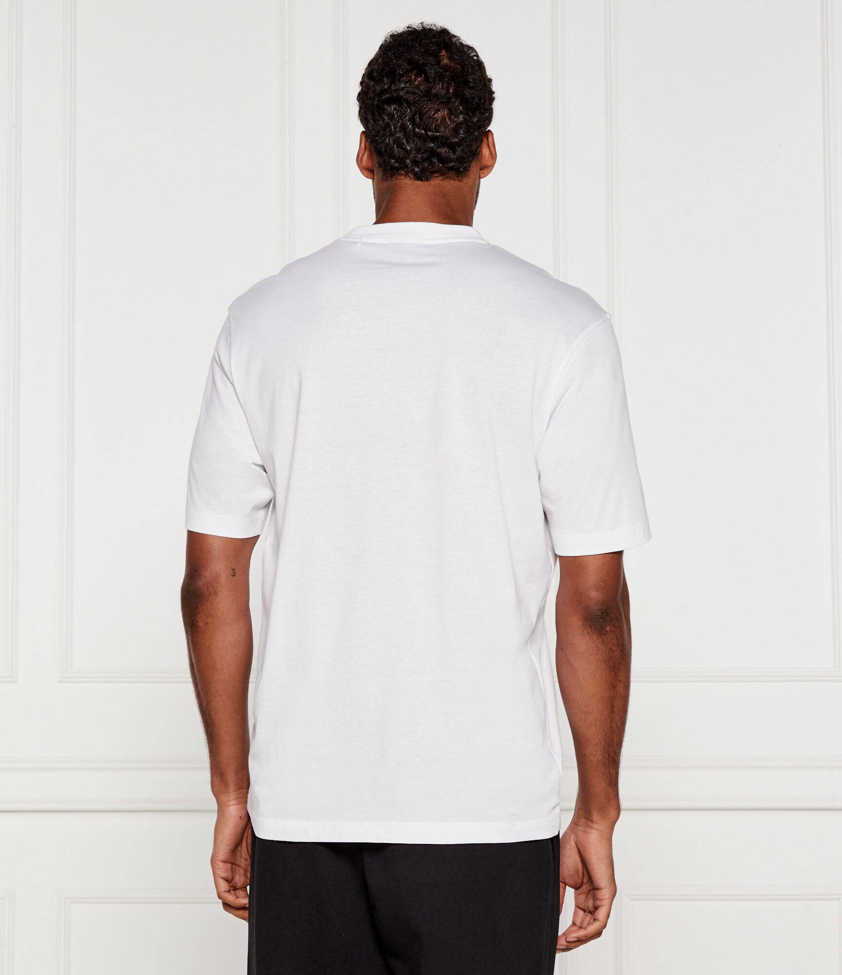 HUGO Blue Tricou Nugix | Loose fit