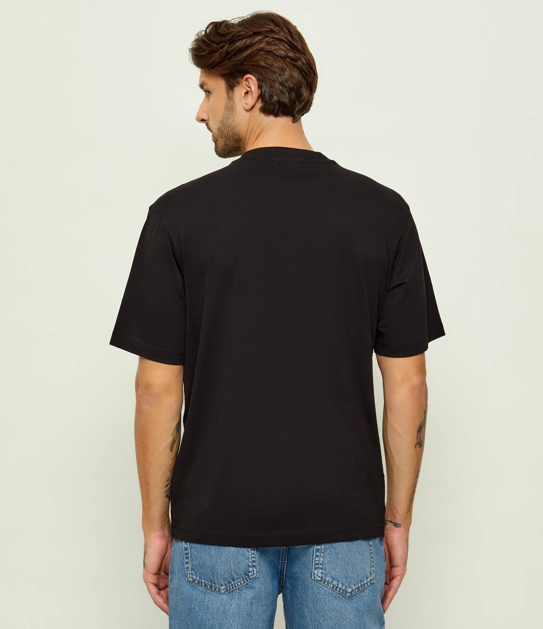 HUGO Blue Tricou Nugobeam | regular fit