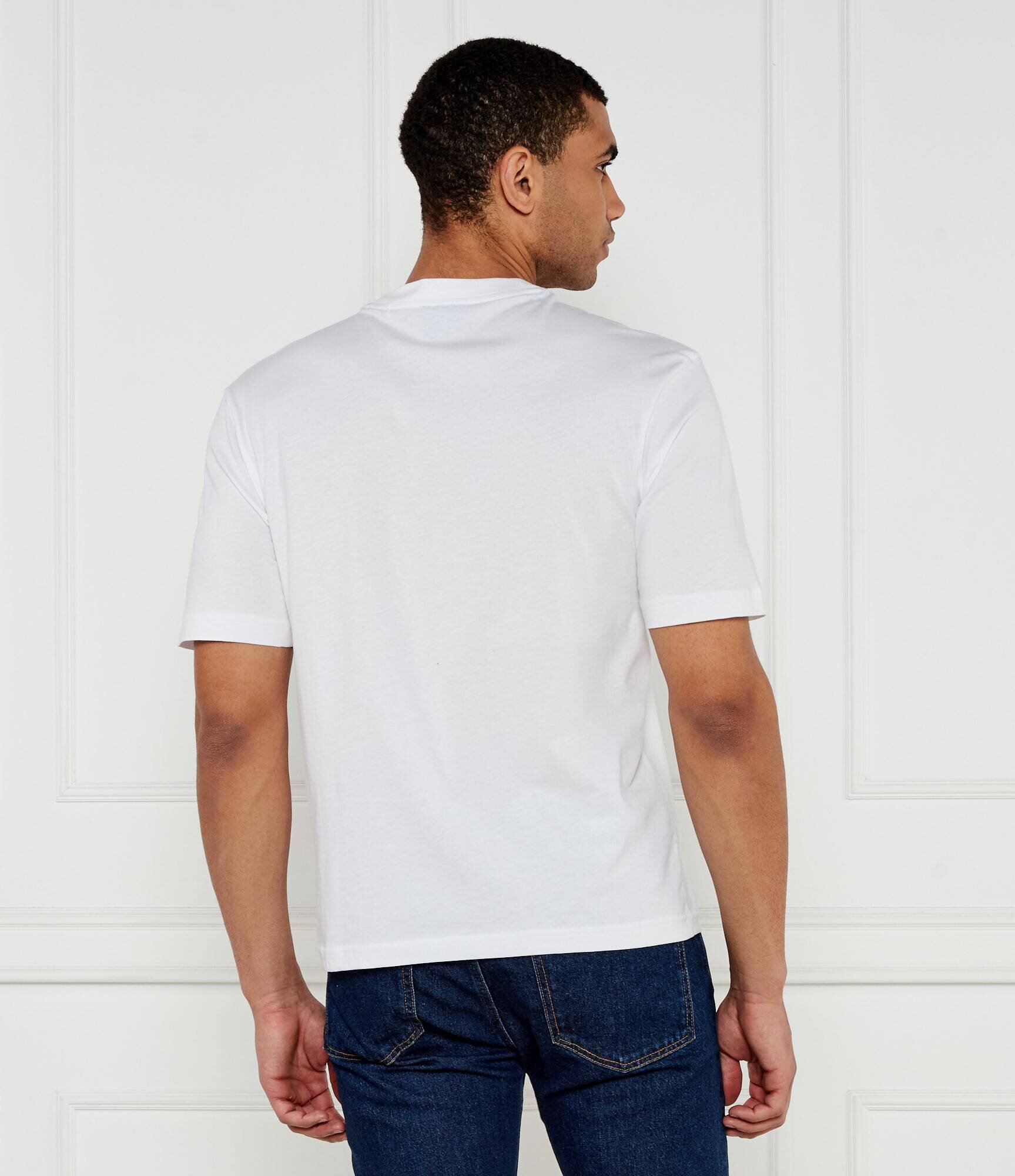 HUGO Blue Tricou Nugotacos | Regular Fit