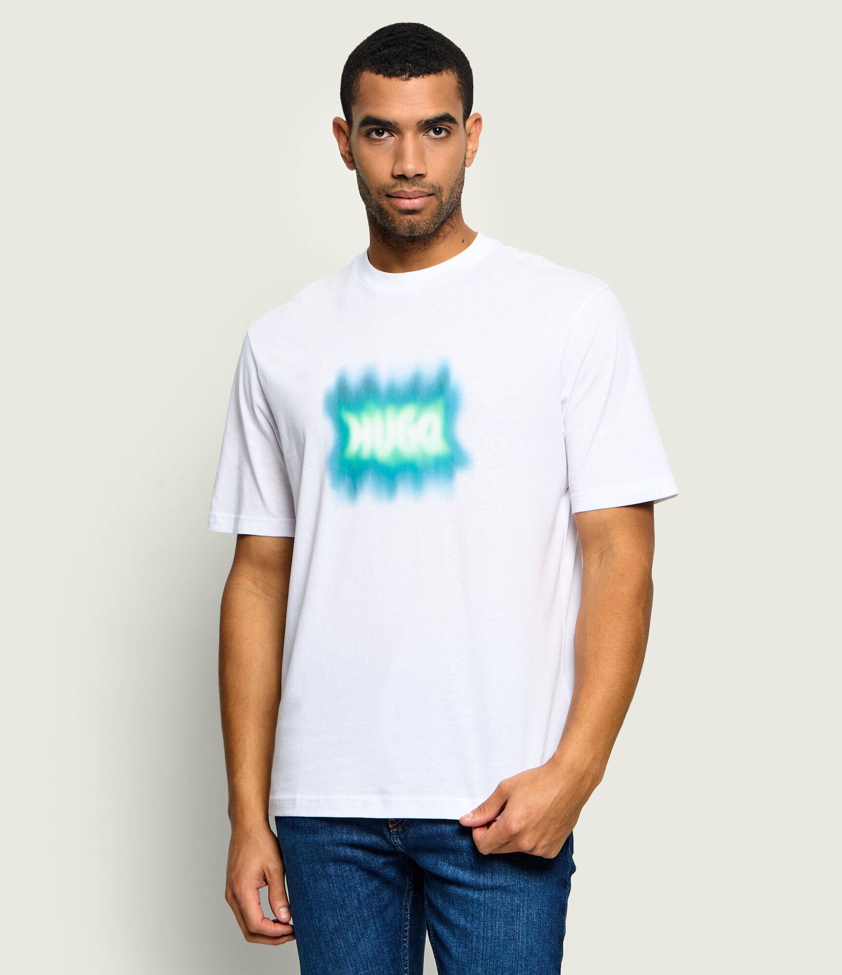 HUGO Blue Tricou Nuiden | regular fit