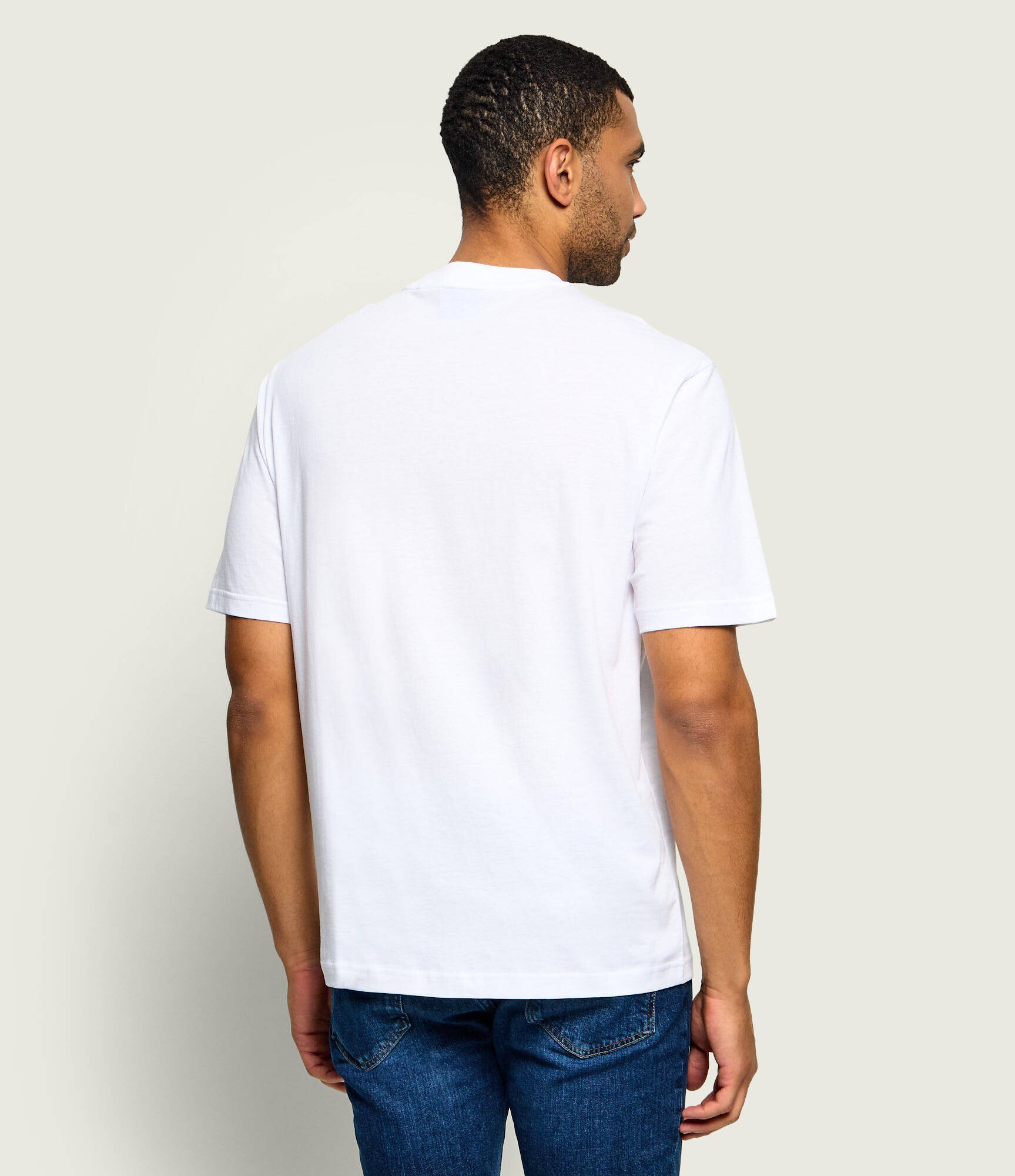 HUGO Blue Tricou Nuiden | regular fit