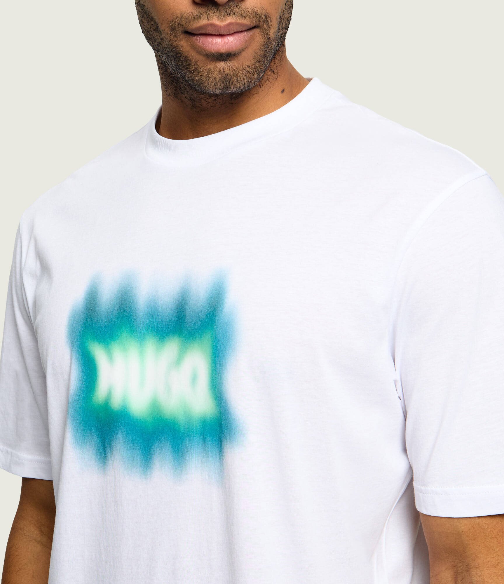 HUGO Blue Tricou Nuiden | regular fit