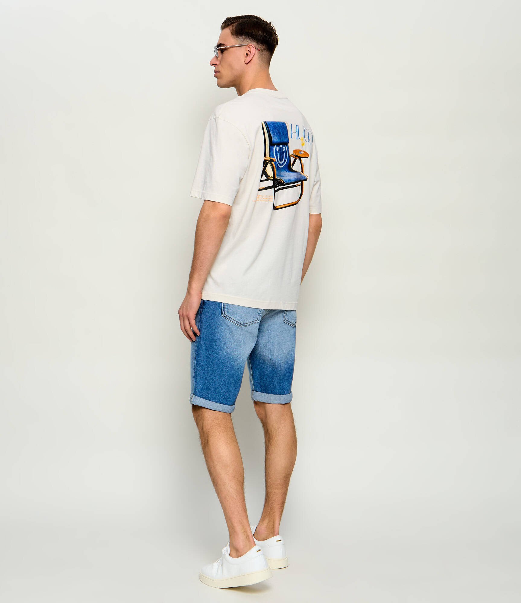 HUGO Blue Tricou Nulaxo | regular fit