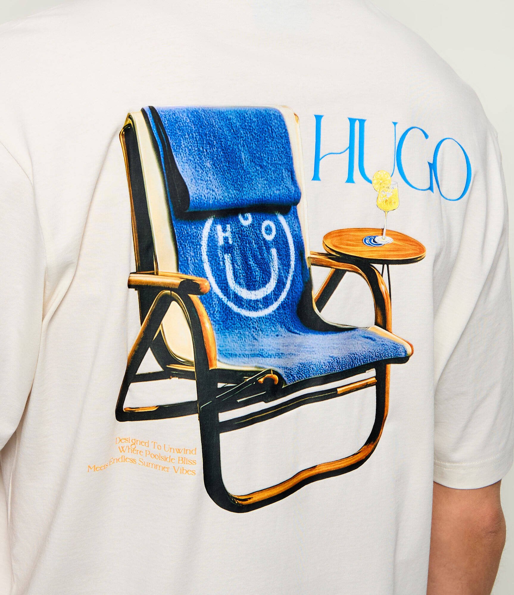 HUGO Blue Tricou Nulaxo | regular fit