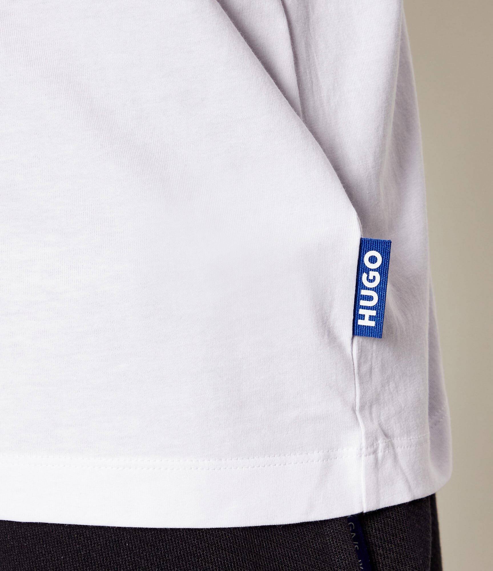 HUGO Blue Tricou Nuley_JJK Hugo x Jujutsu Kaisen | regular fit