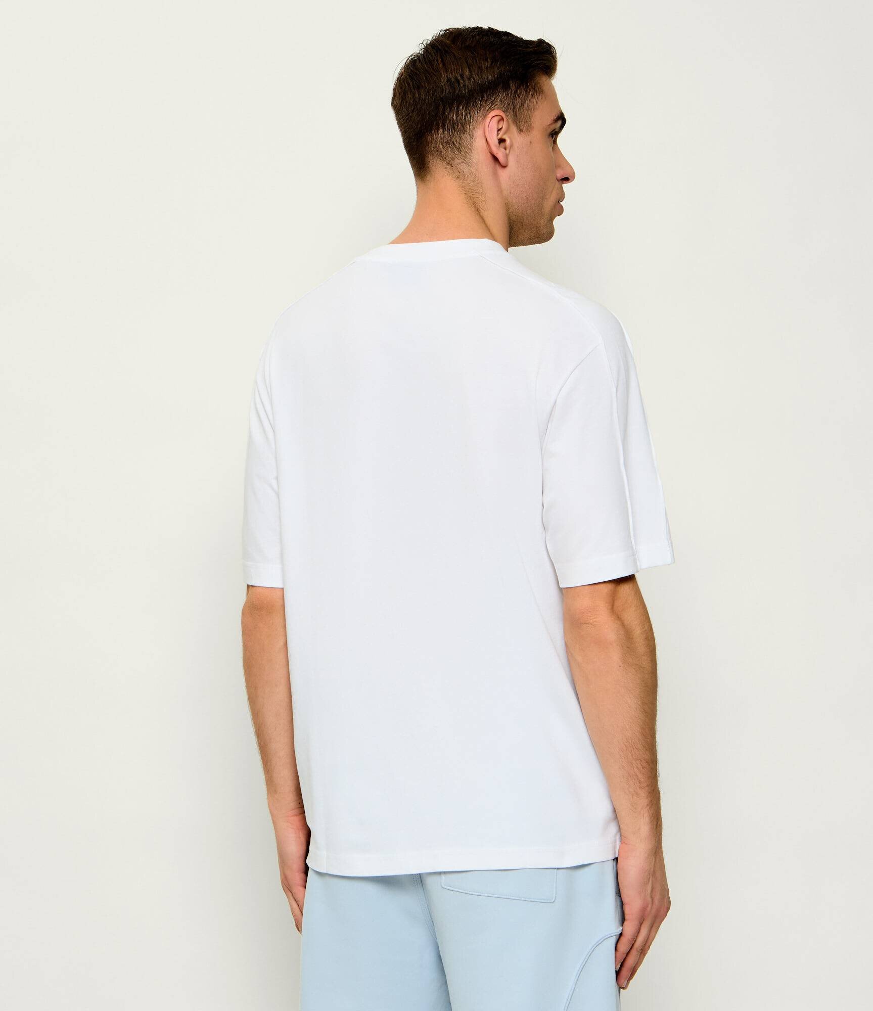HUGO Blue Tricou Nurazti | regular fit