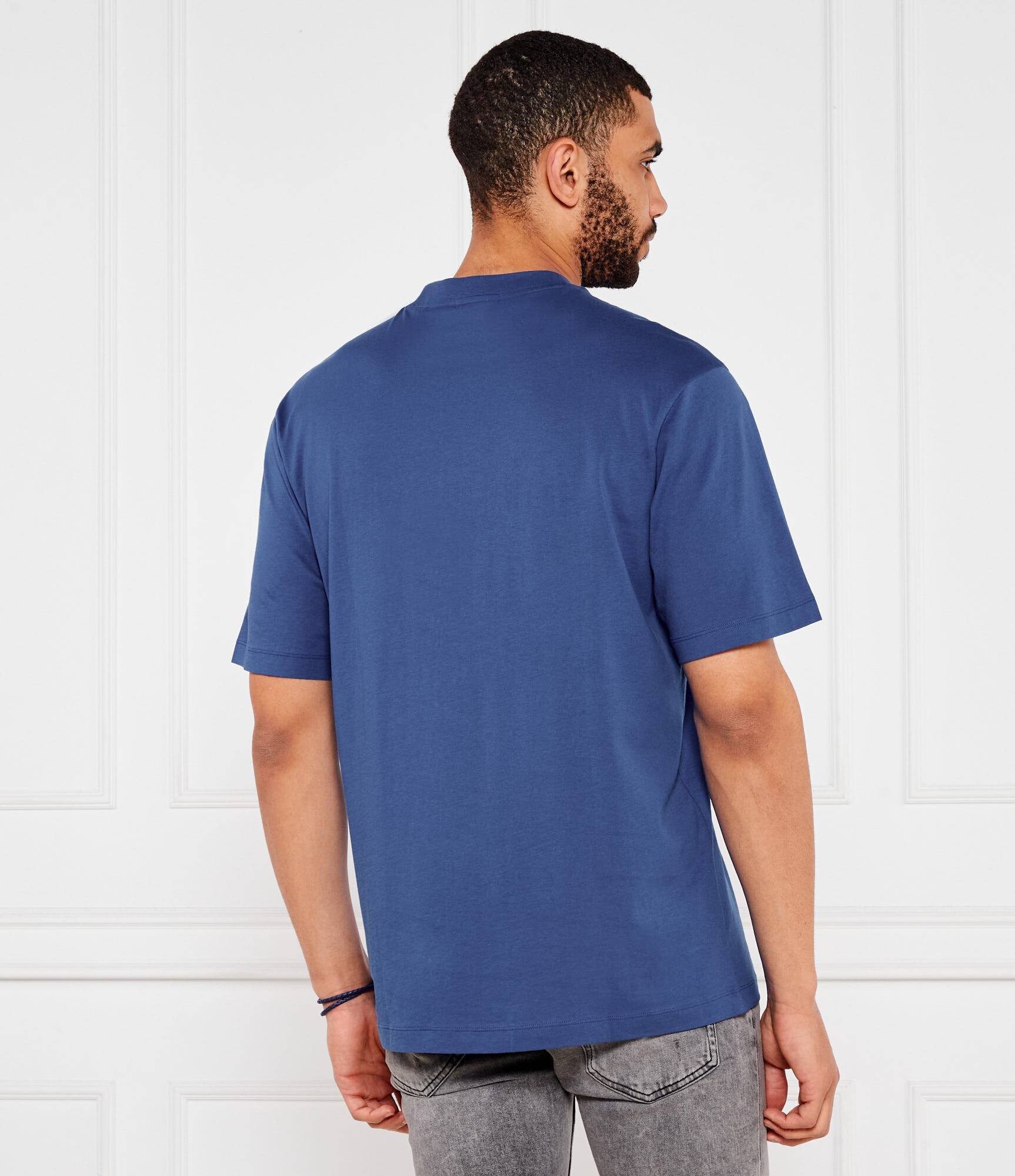 HUGO Blue Tricou Nurix | Regular Fit
