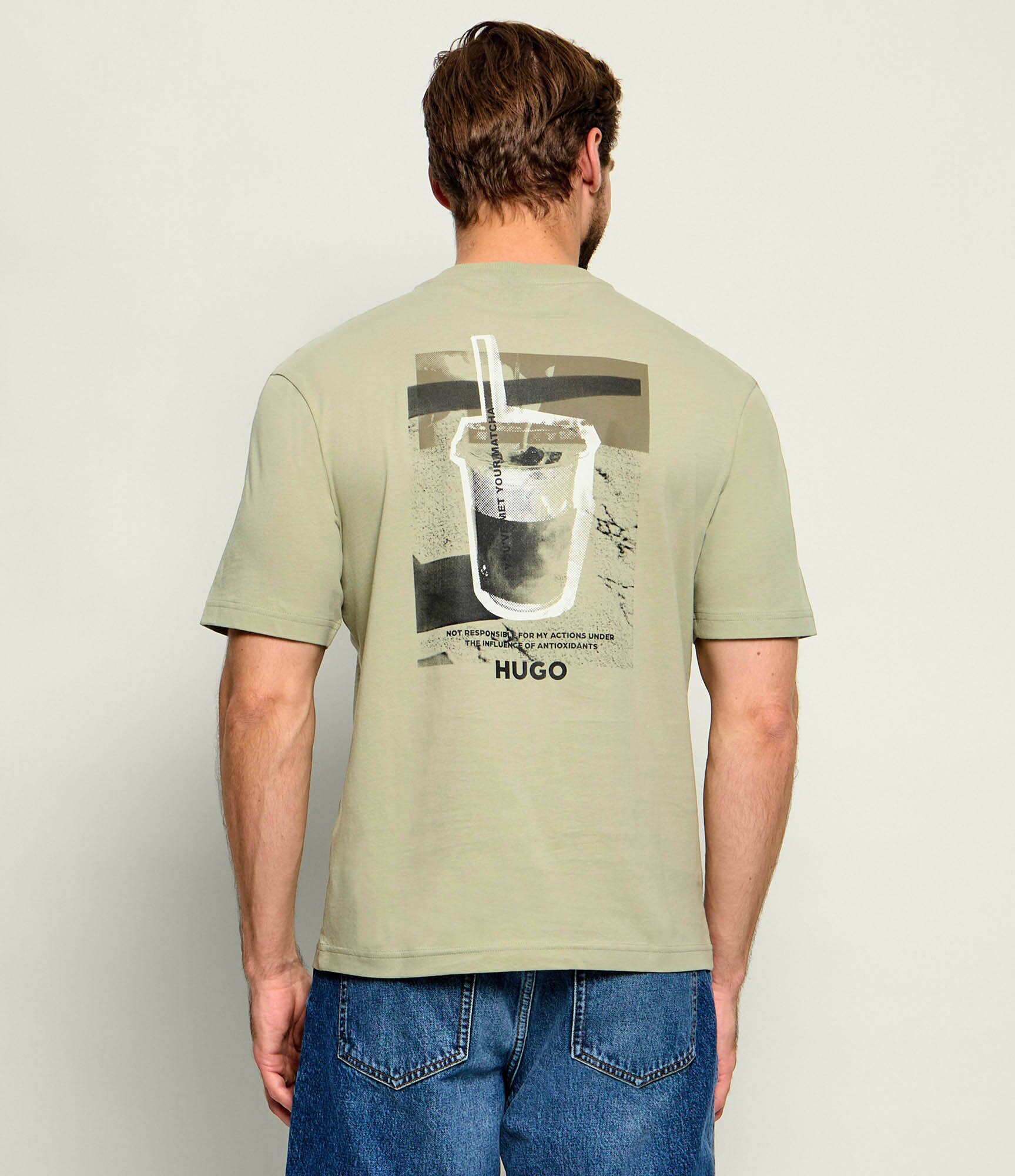 HUGO Blue Tricou Nurobos | regular fit