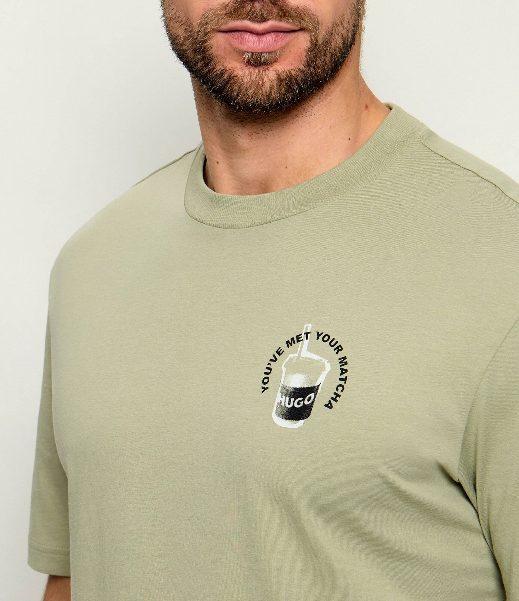 HUGO Blue Tricou Nurobos | regular fit