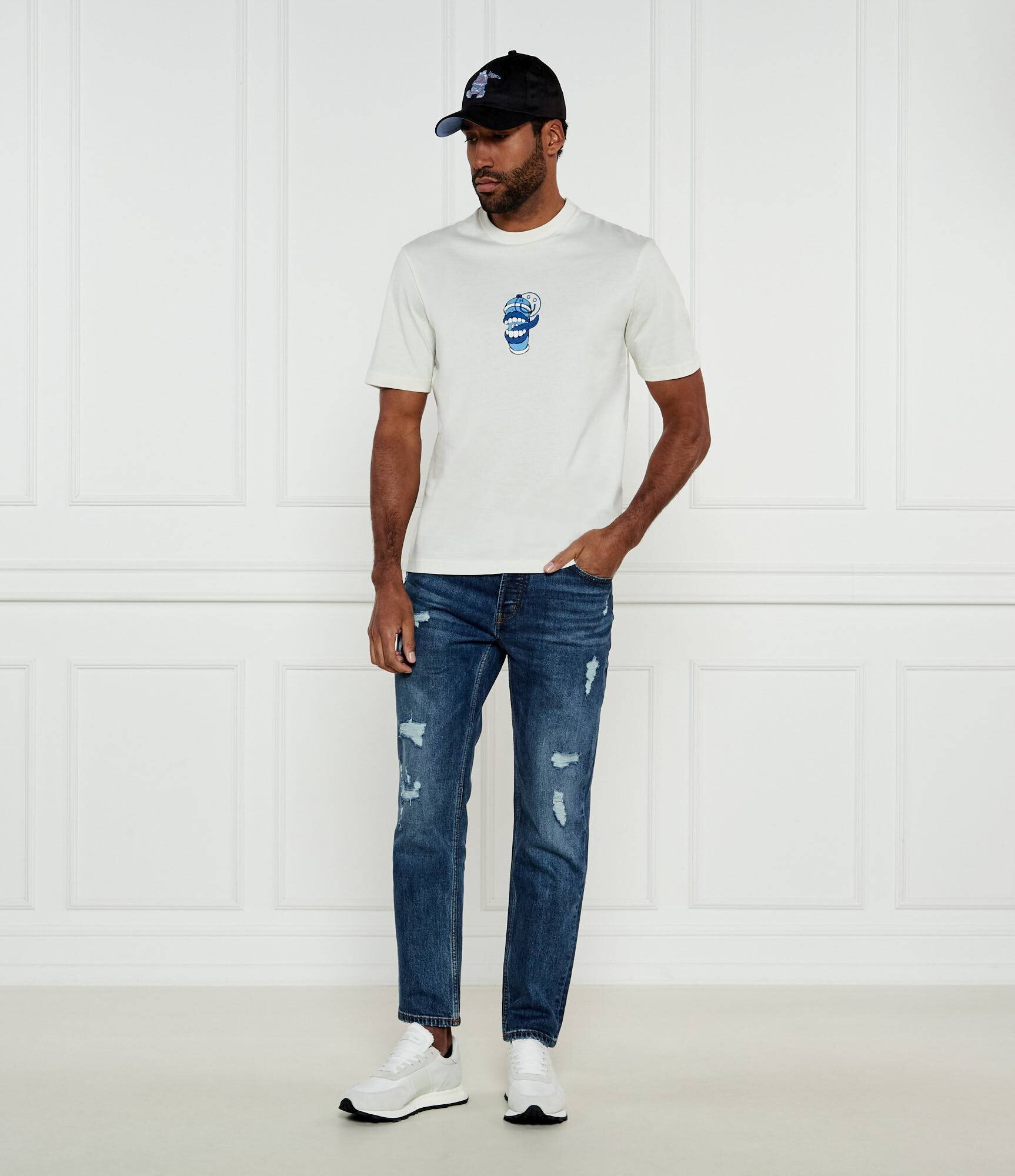 HUGO Blue Tricou Nutongo | Regular Fit