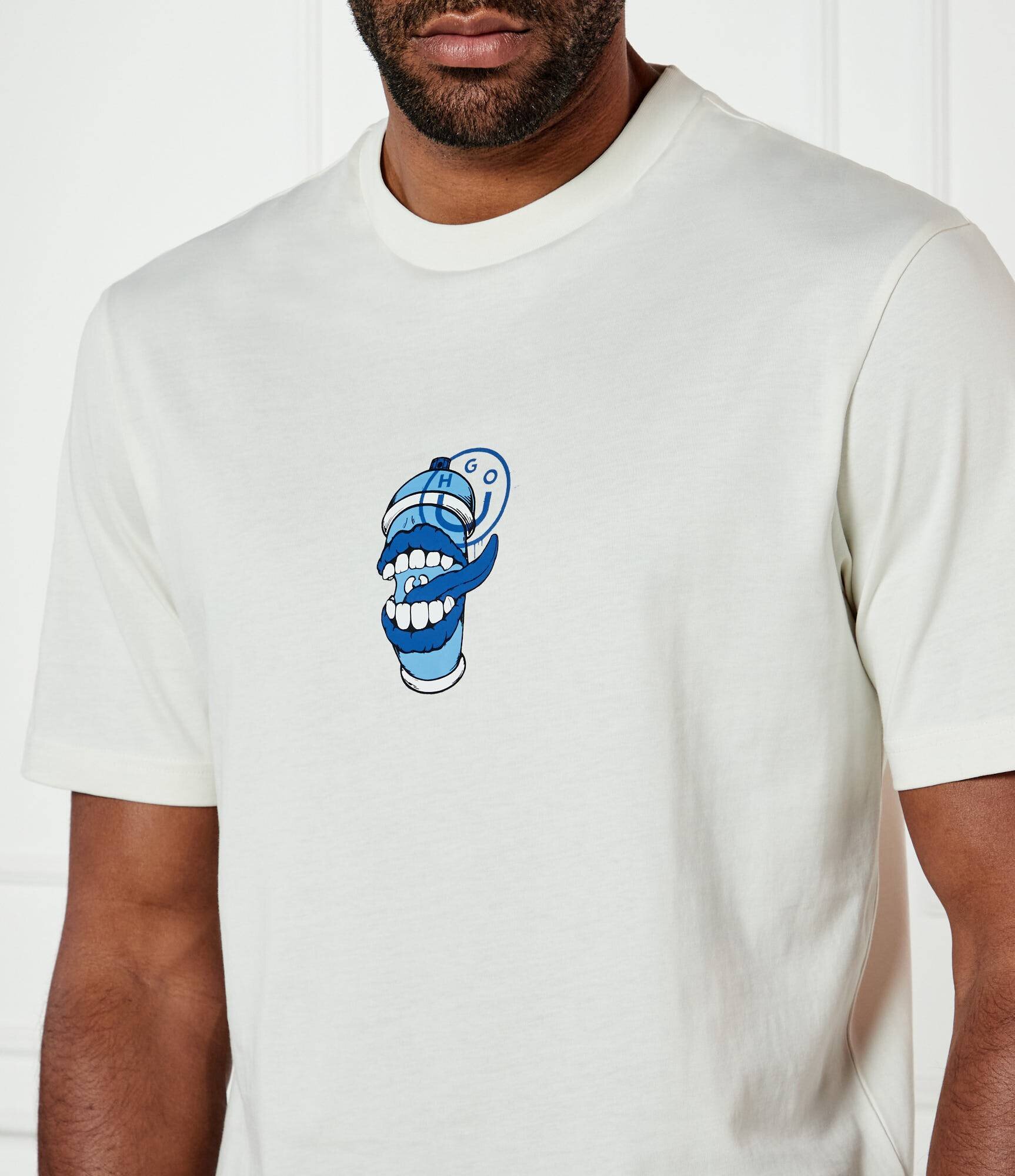 HUGO Blue Tricou Nutongo | Regular Fit