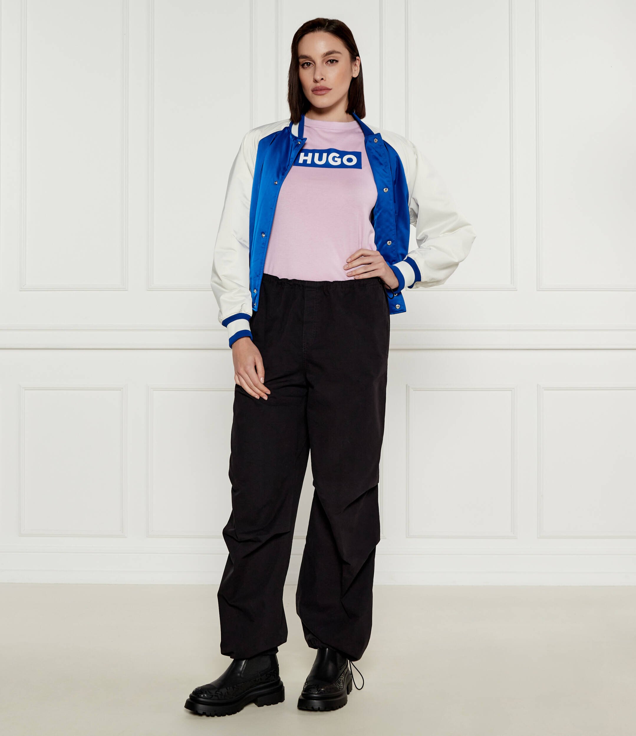 HUGO Blue Tricou | Regular Fit