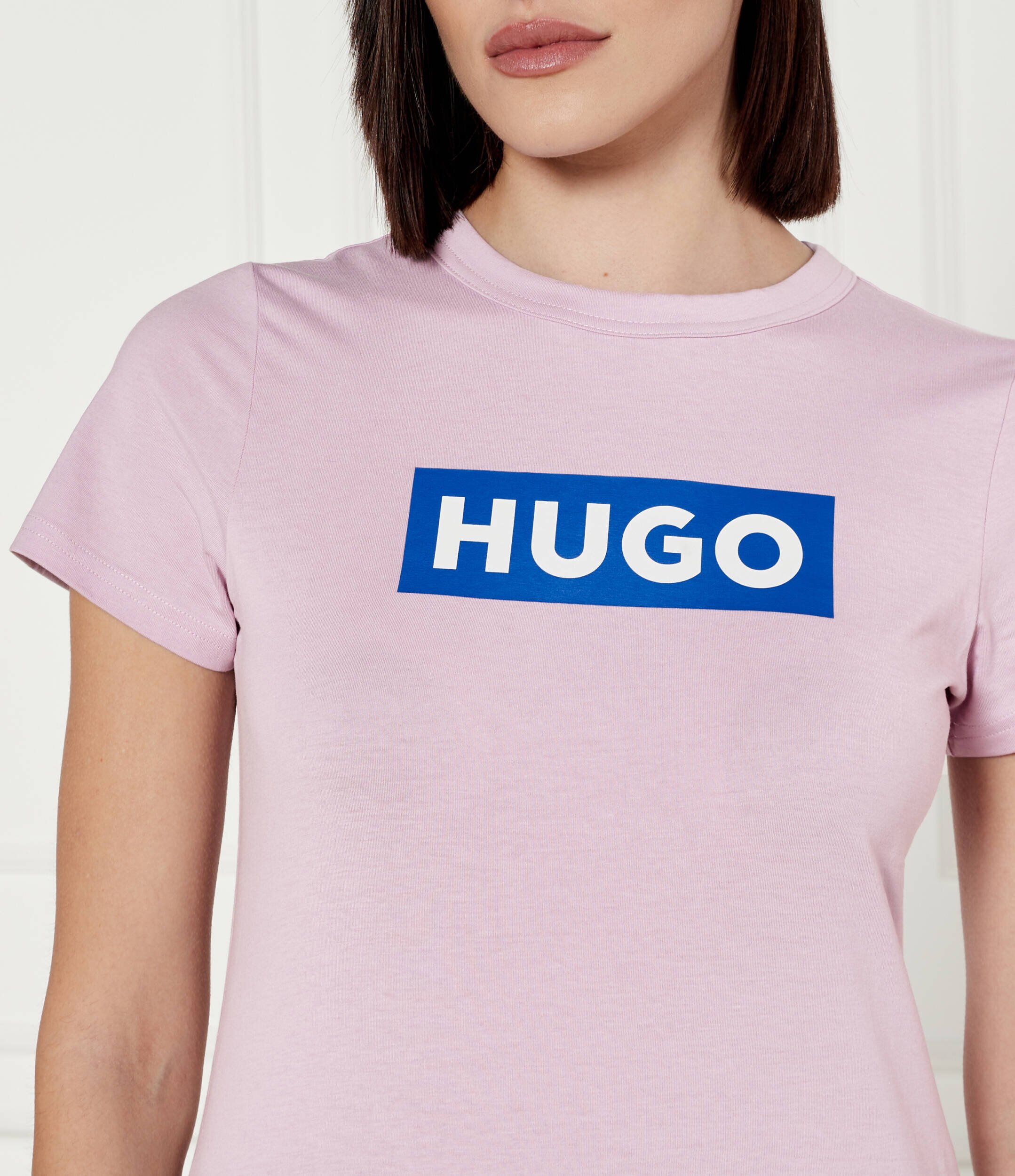 HUGO Blue Tricou | Regular Fit