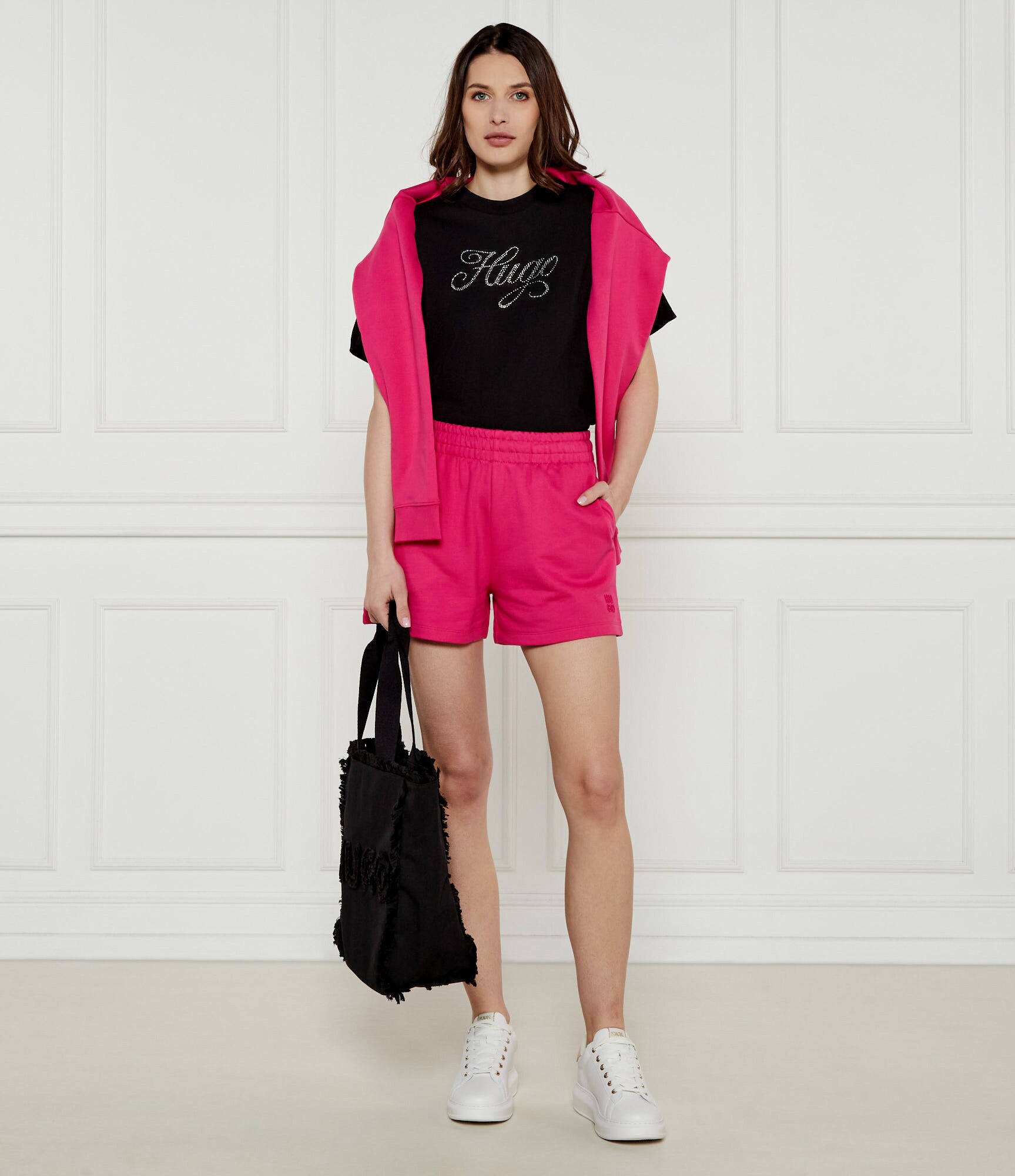 HUGO Blue Tricou | Relaxed fit