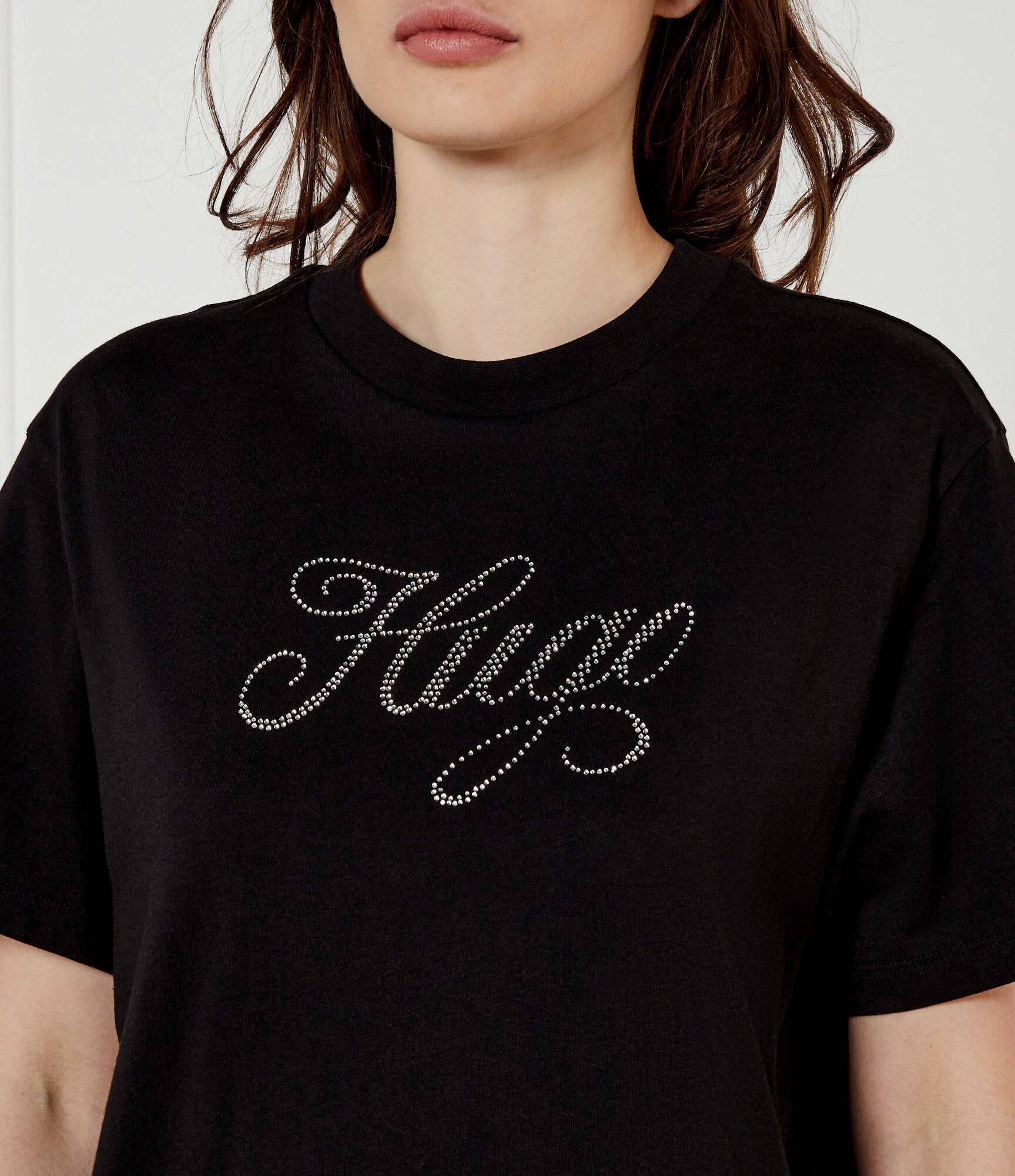 HUGO Blue Tricou | Relaxed fit