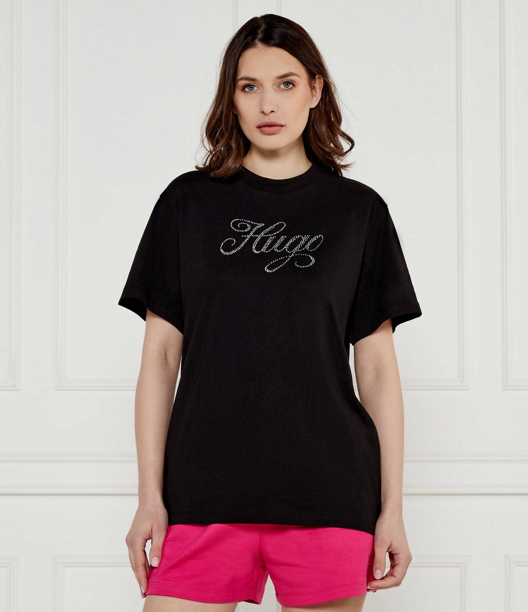 HUGO Blue Tricou | Relaxed fit
