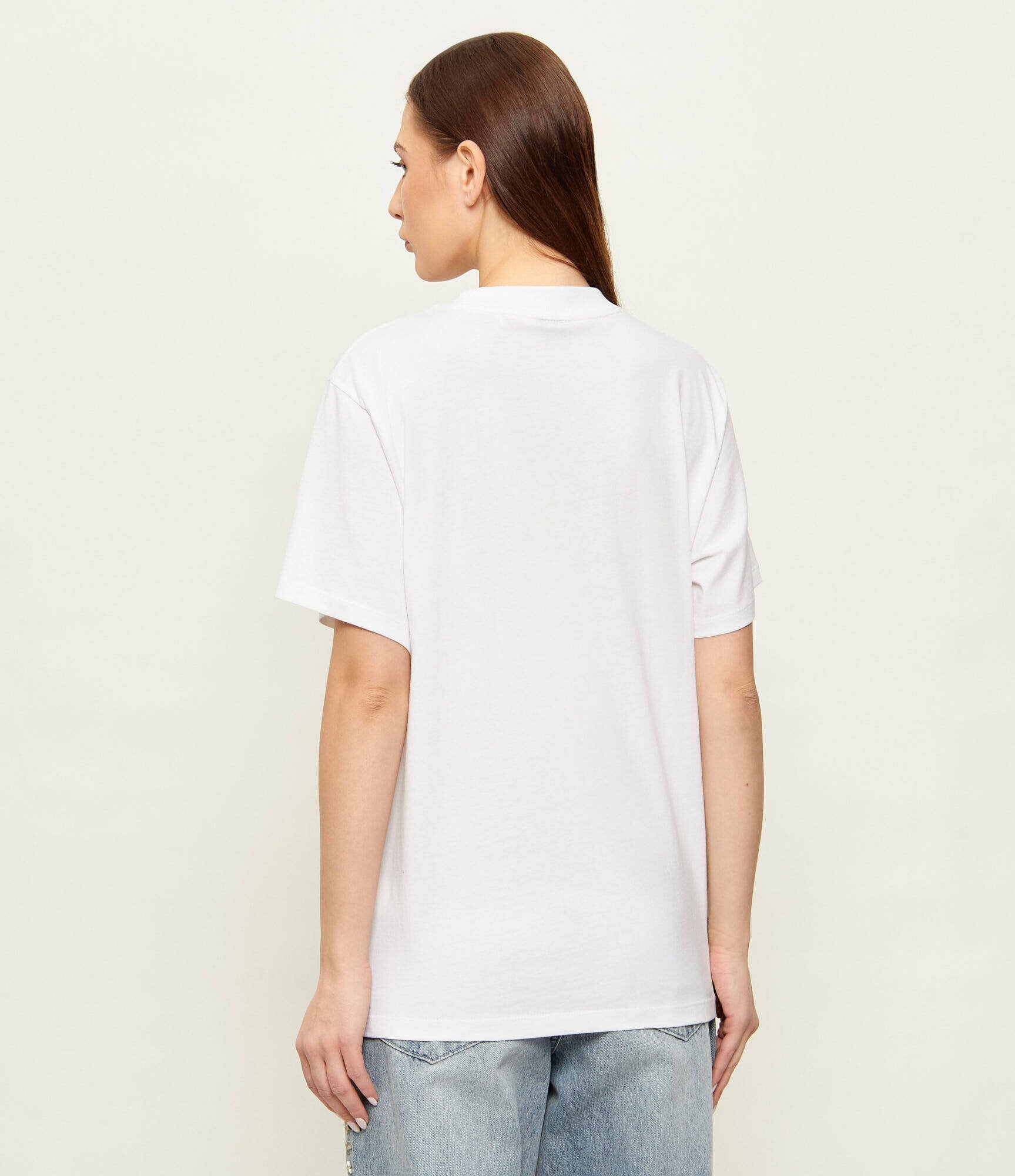 HUGO Blue Tricou Vintage | Relaxed fit