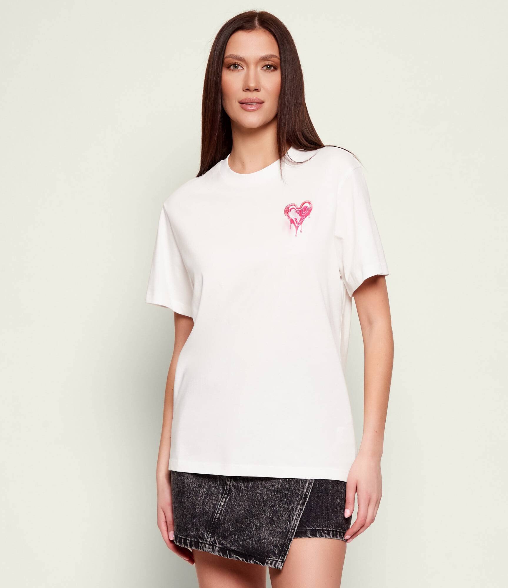 HUGO Blue Tricou Vintage_Tee_B_9 | regular fit