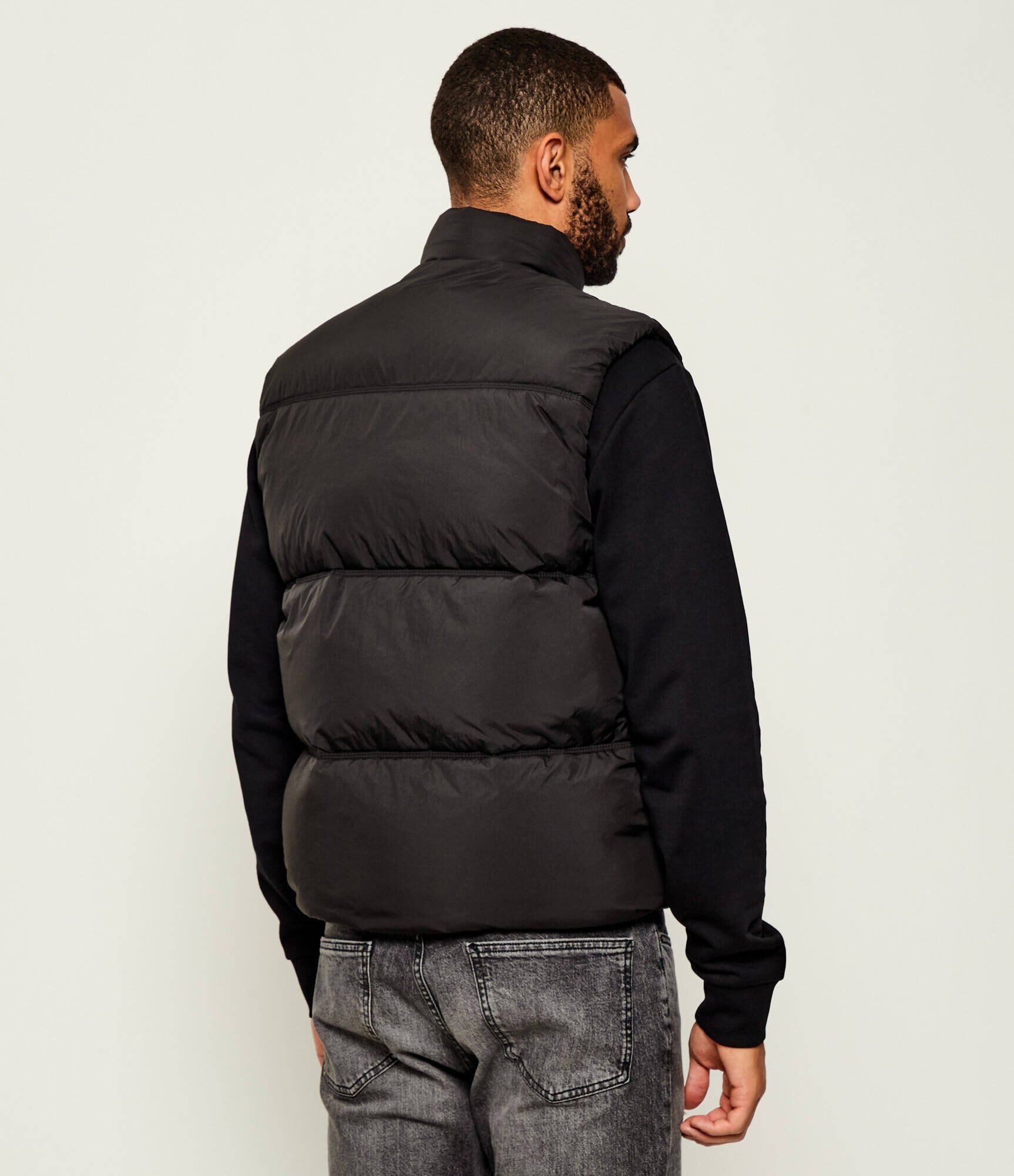 HUGO Blue Vestă Bodolino2541 | Loose fit