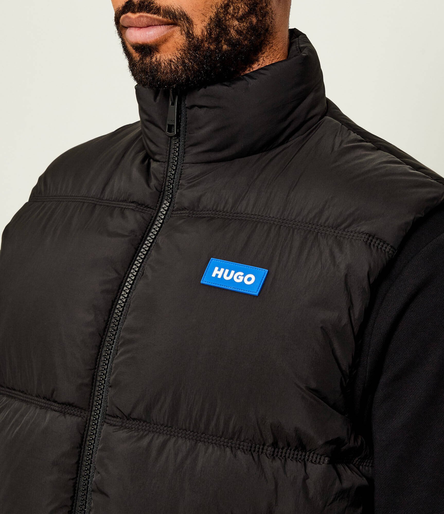 HUGO Blue Vestă Bodolino2541 | Loose fit