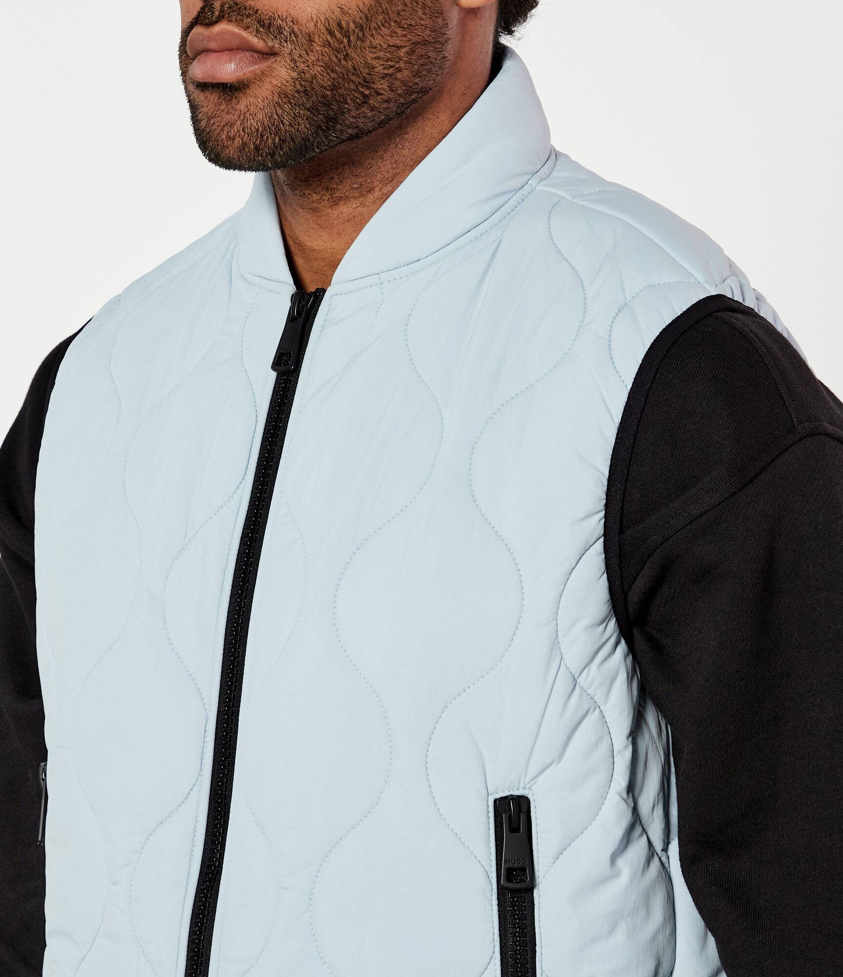 HUGO Blue Vestă Bohotino2421 | Slim Fit