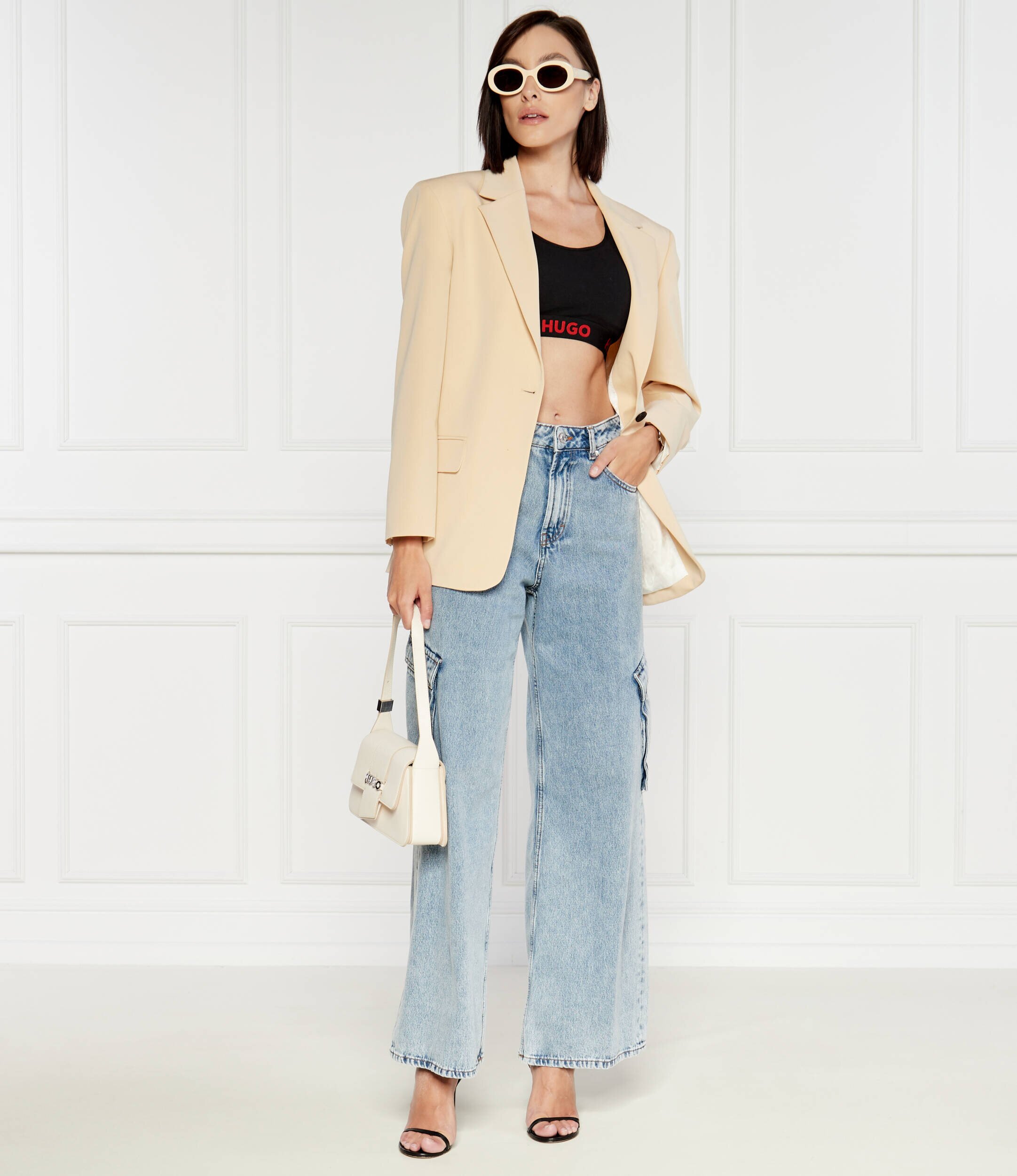 Hugo Blugi | flare fit