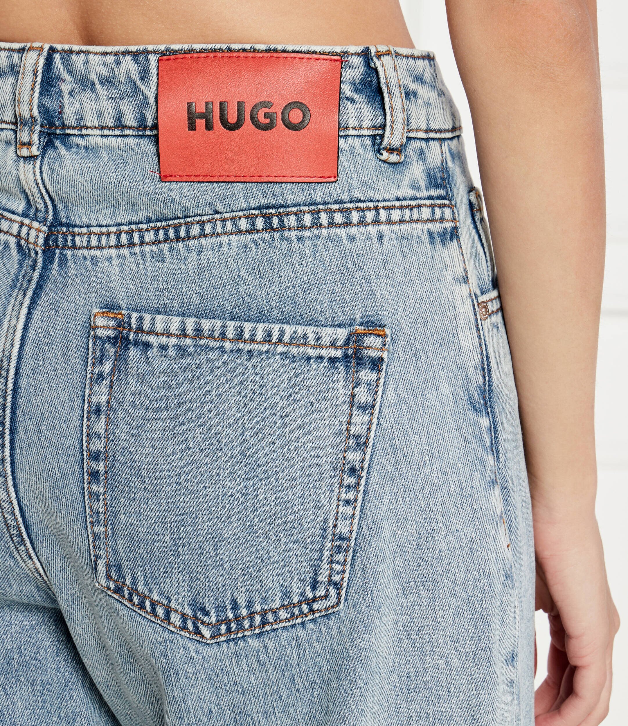 Hugo Blugi | flare fit