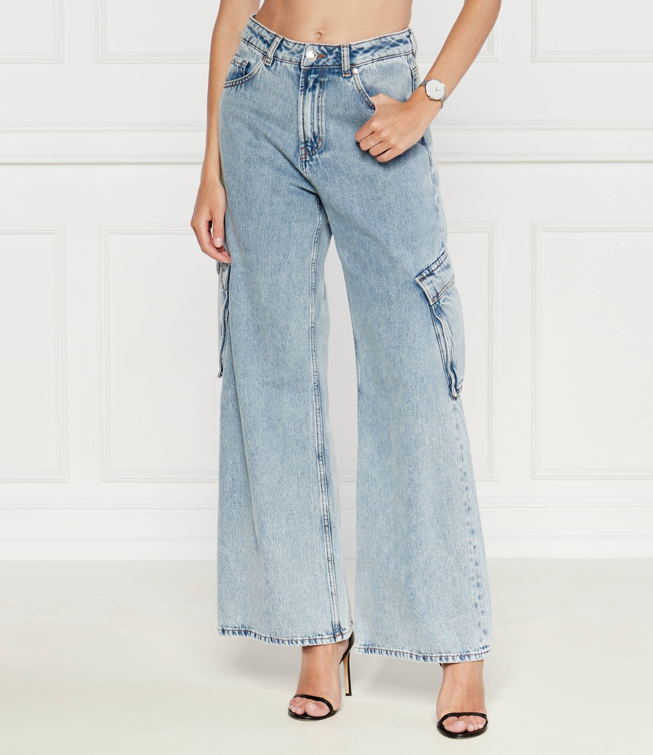 Hugo Blugi | flare fit