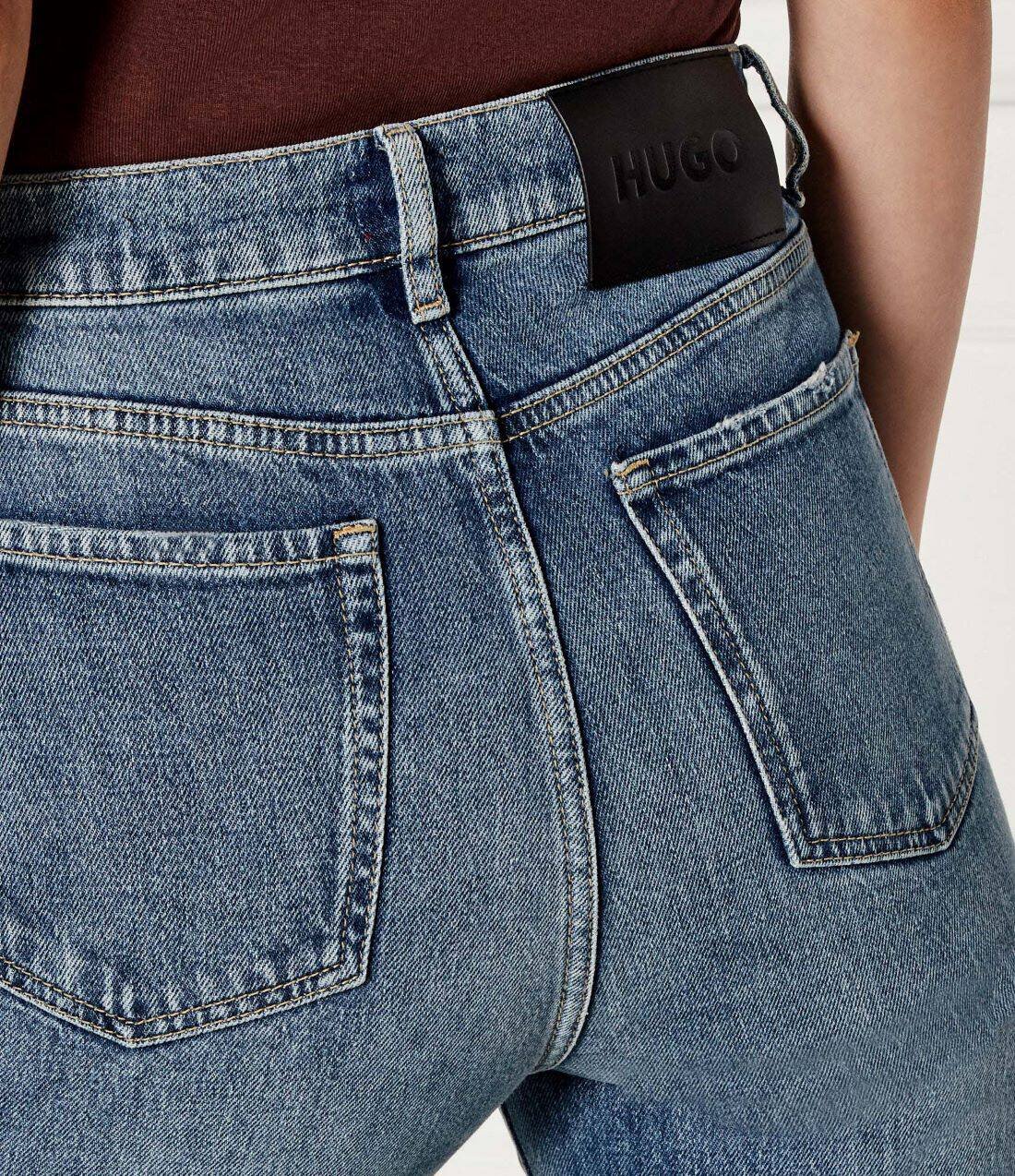 Hugo Blugi Geflare_2 | flare fit