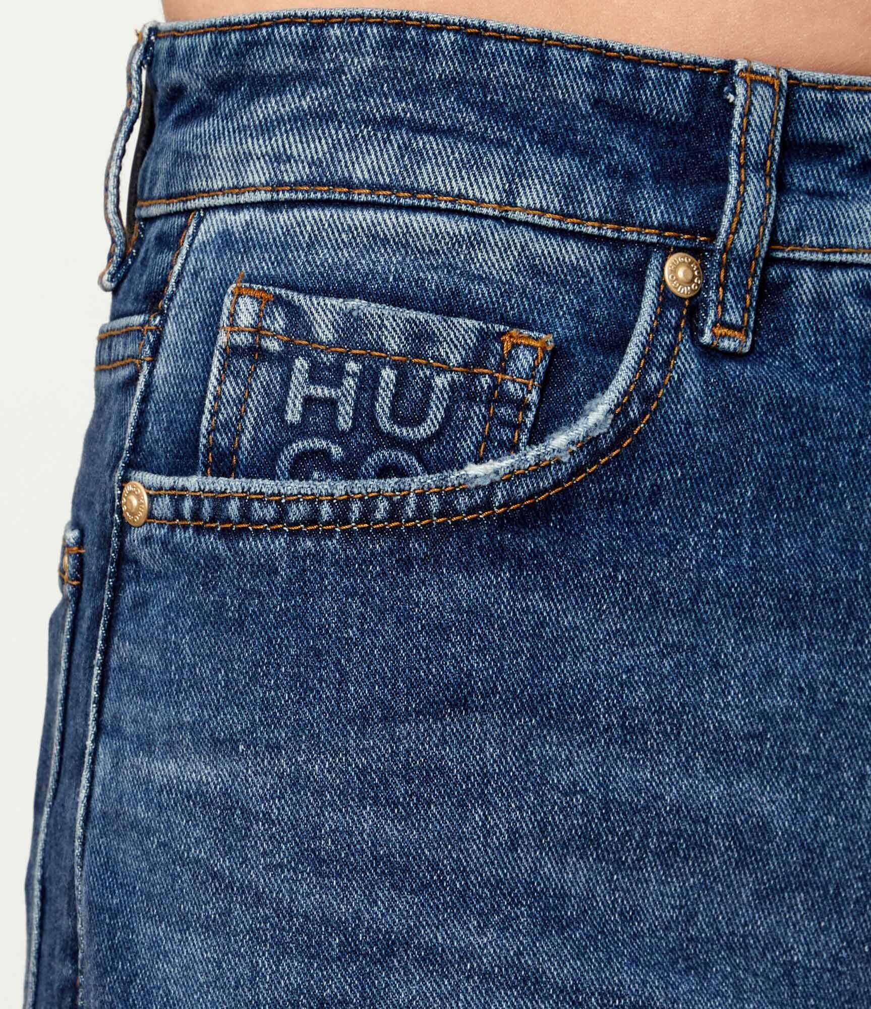 Hugo Blugi Geredith | flare fit