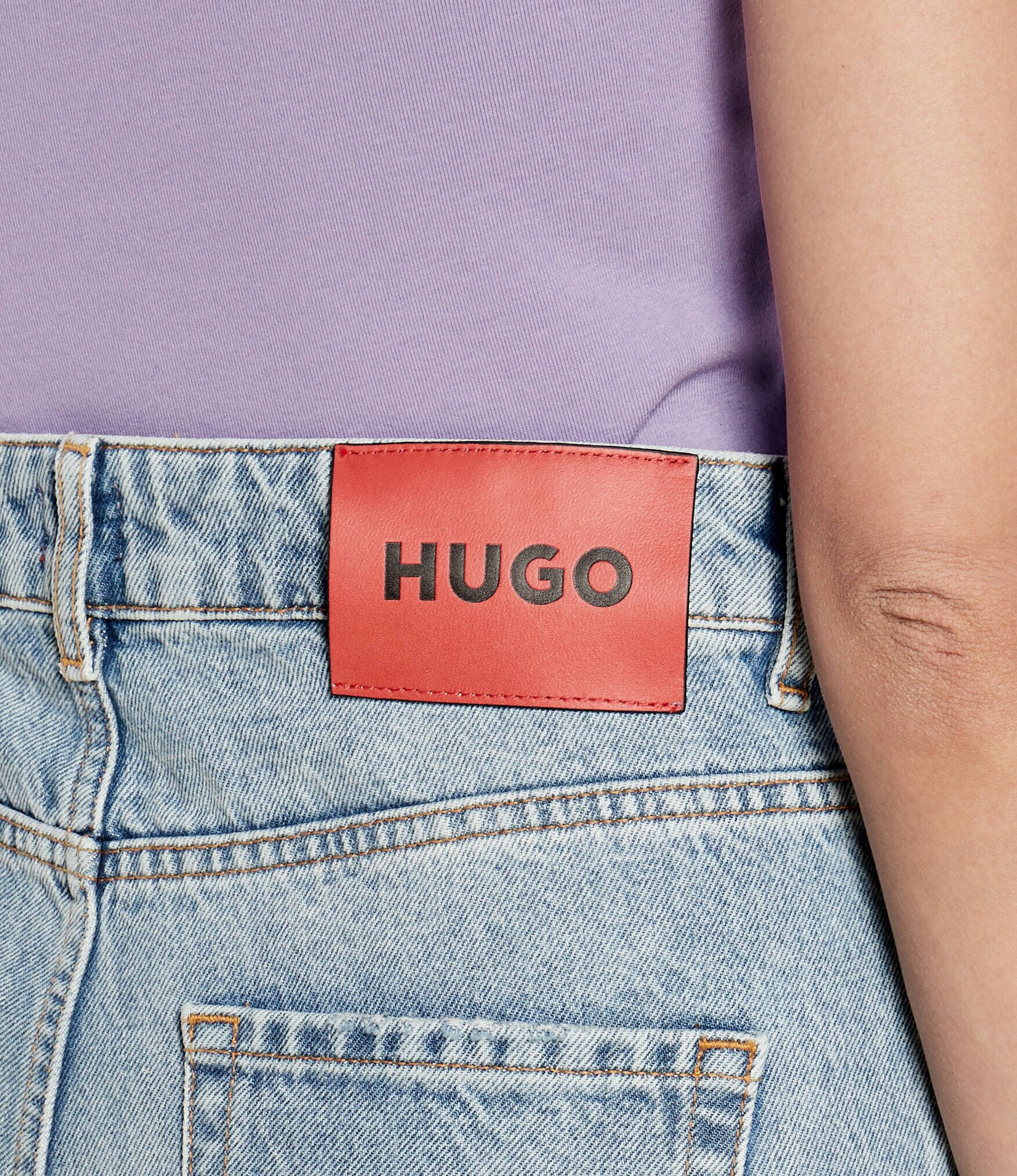Hugo Blugi Gisanna | Relaxed fit