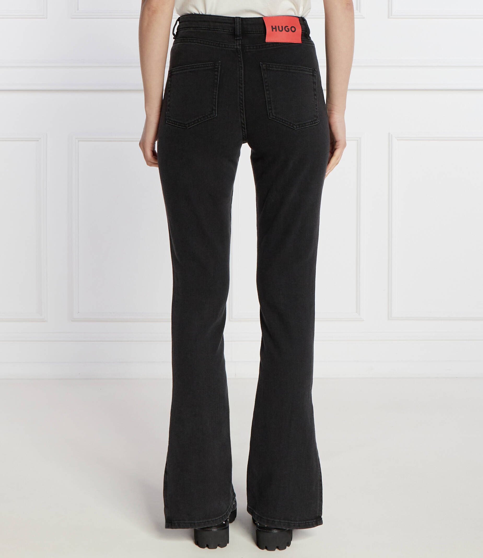 Hugo Blugi Gwendolyn_1 | flare fit | high waist