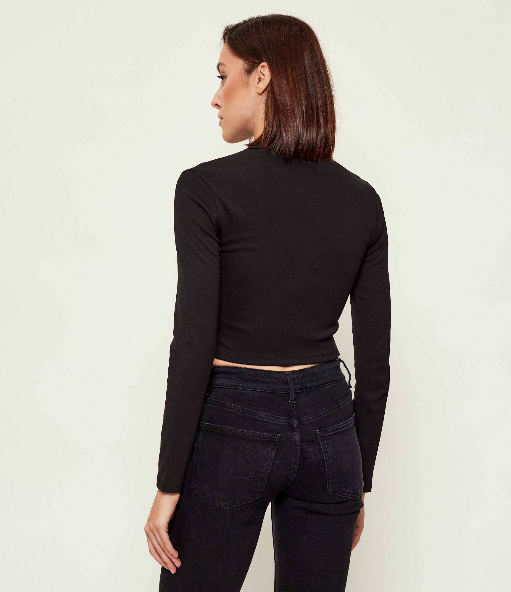 Hugo Bluză | Cropped Fit