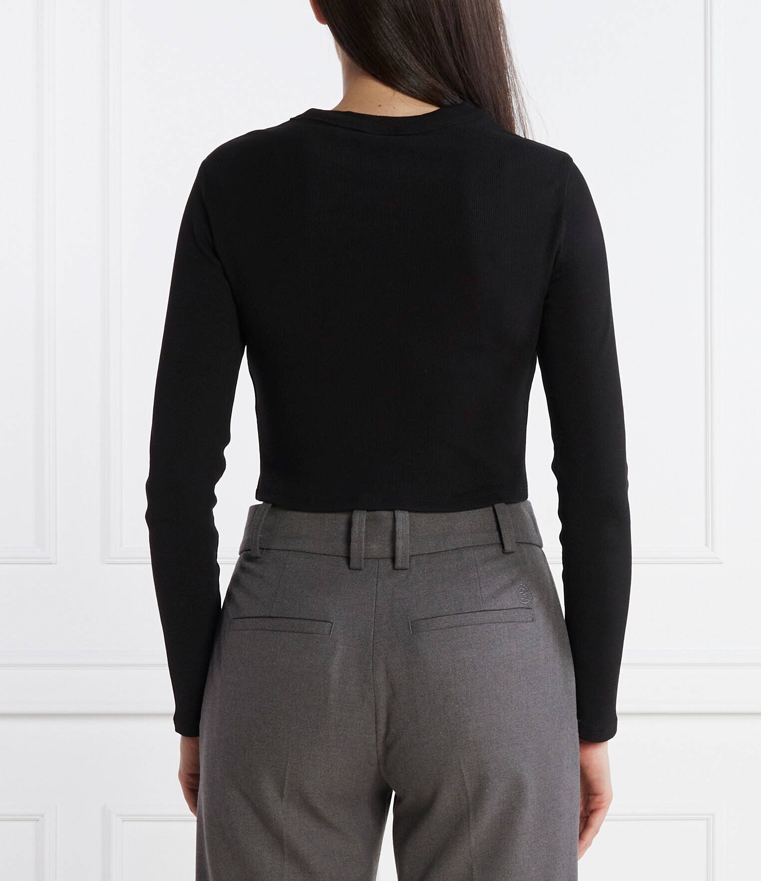 Hugo Bluză Dafilomena_1 | Cropped Fit