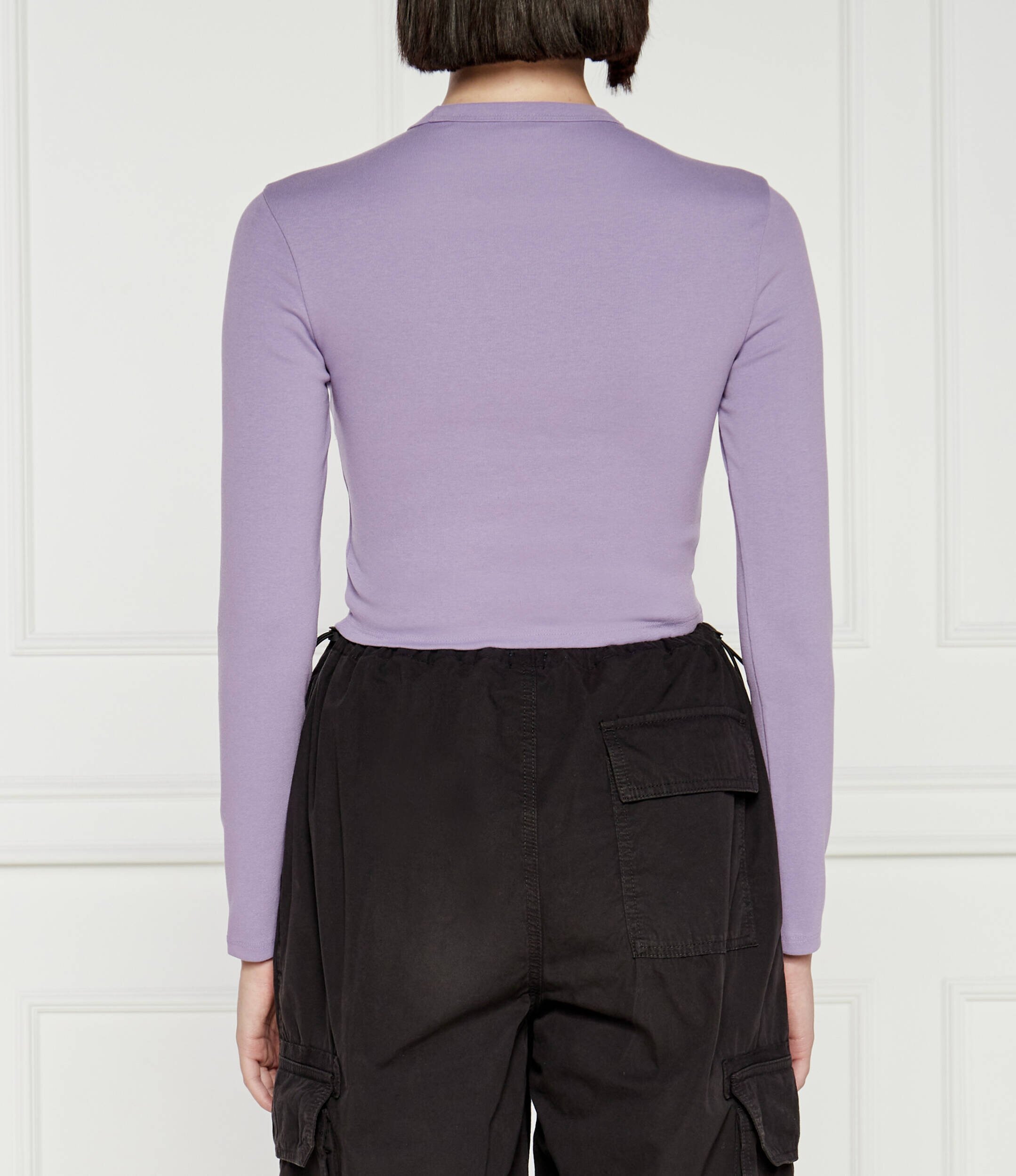 Hugo Bluză Dafilomena_3 | Cropped Fit