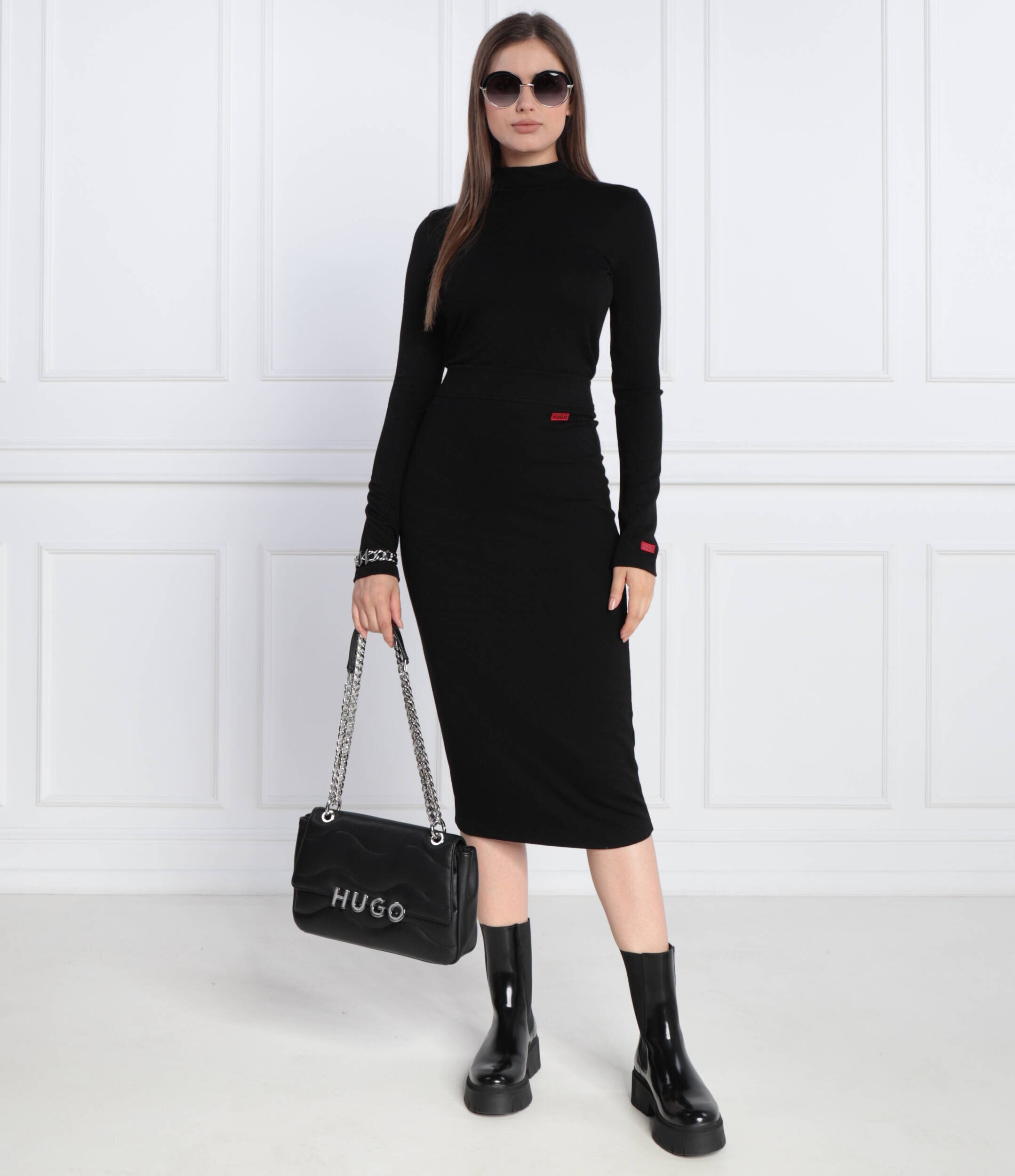Hugo Bluză Dartemis | Slim Fit