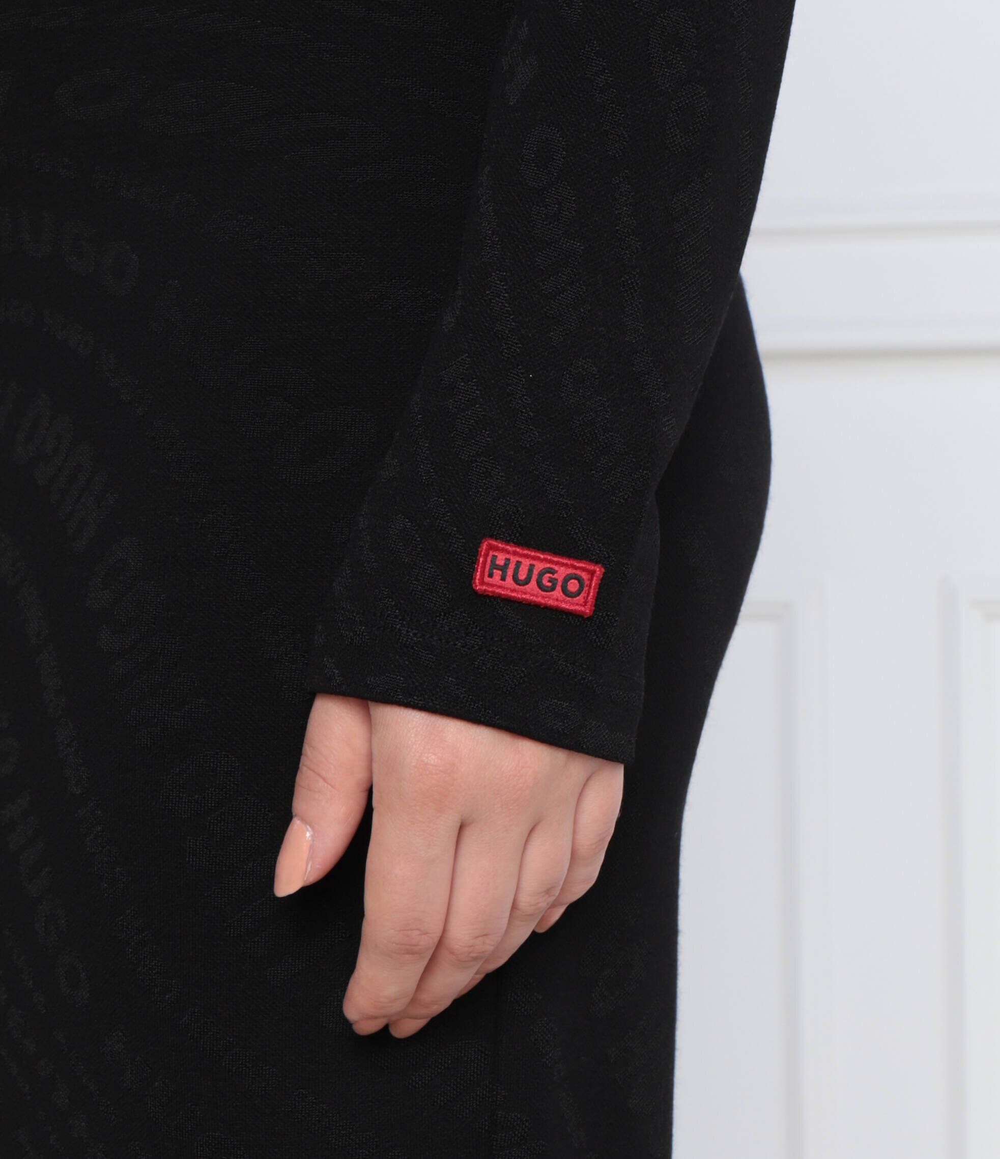 Hugo Bluză Dartemis | Slim Fit