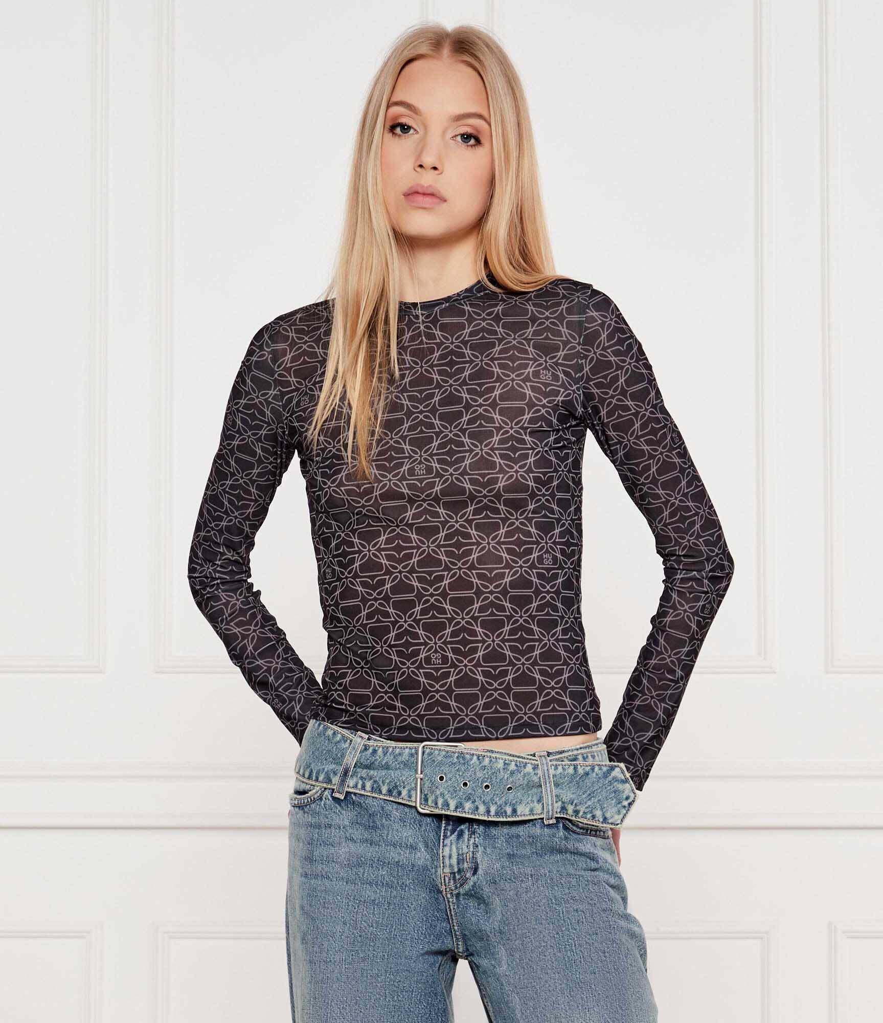 Hugo Bluză Diralina_10 | Slim Fit
