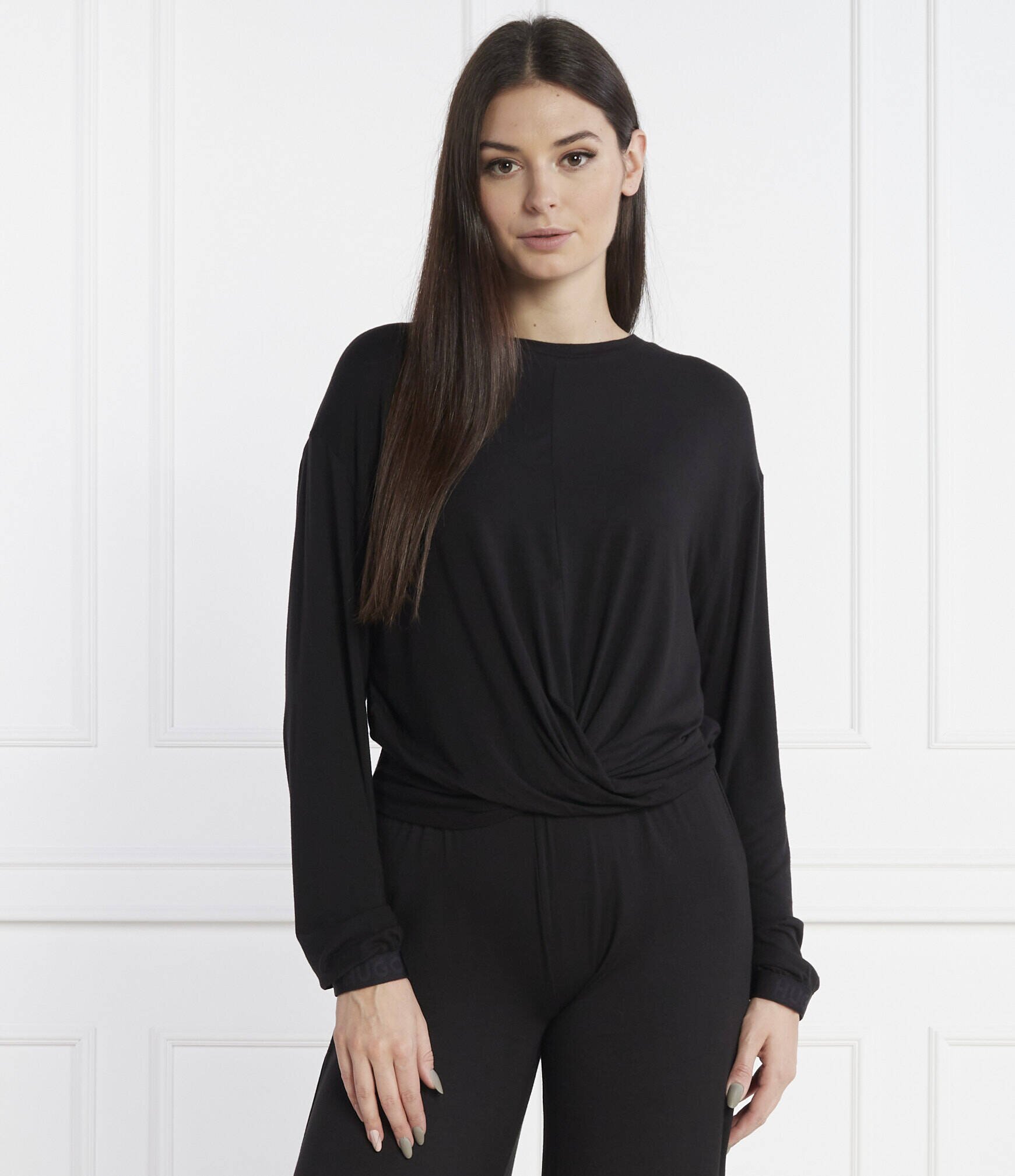 Hugo Bodywear Bluză LITE TOP | Regular Fit