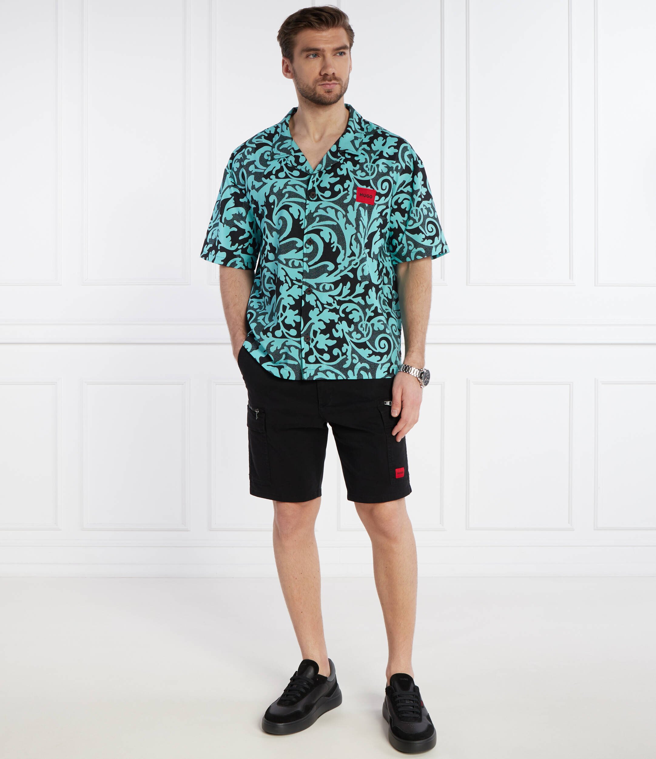 Hugo Bodywear Cămașă DAYALA BEACH | Relaxed fit